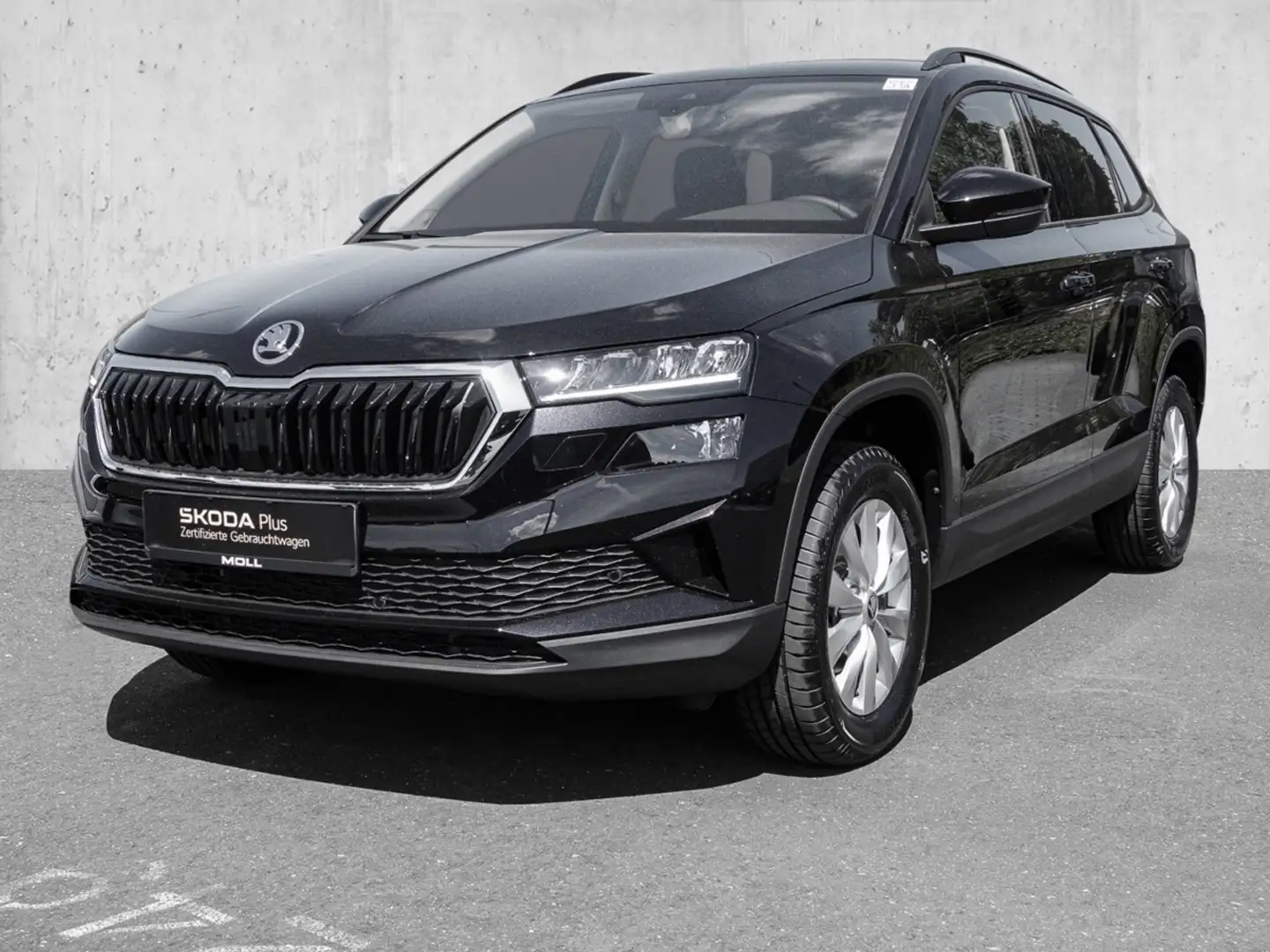 Skoda Karoq 1.0 TSI Selection LED FLA W-PAKET PDC Schwarz - 2