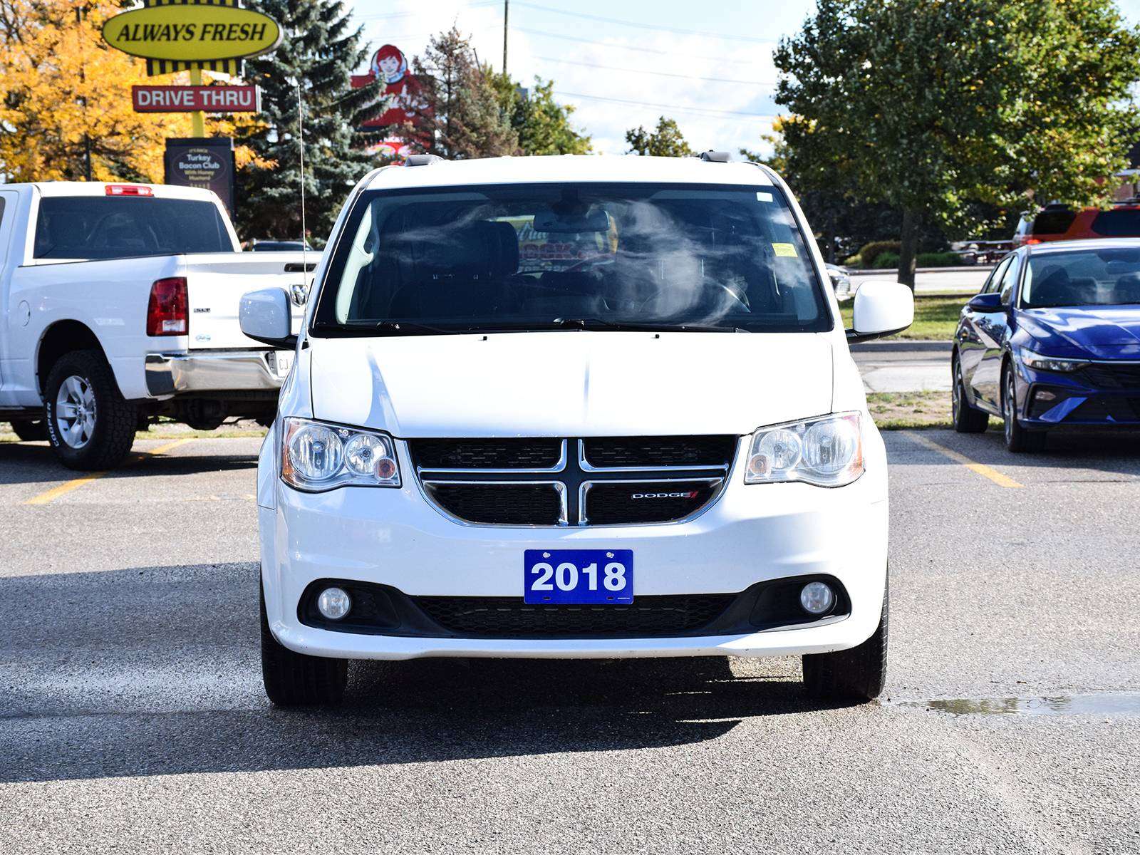 2018 Dodge Grand Caravan Passenger Van