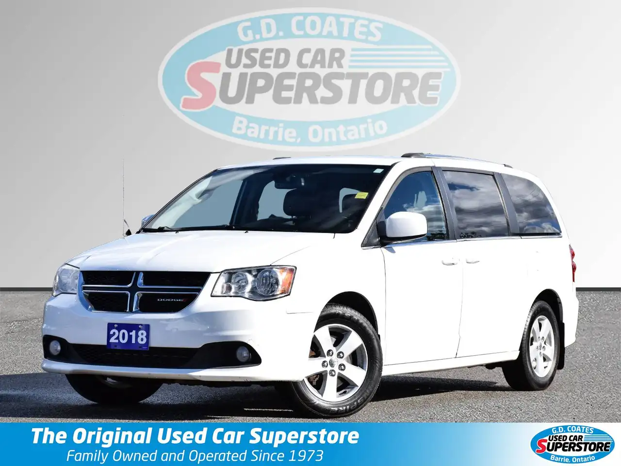 2018 Dodge Grand Caravan