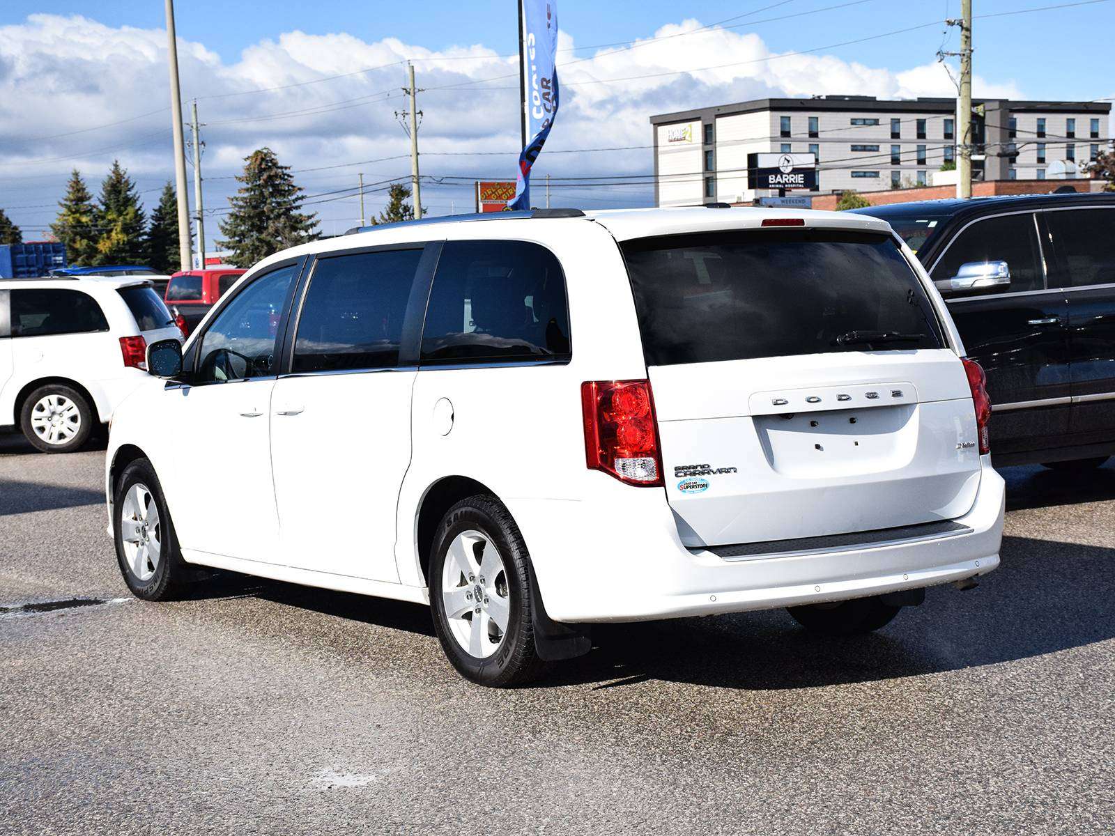 2018 Dodge Grand Caravan Passenger Van