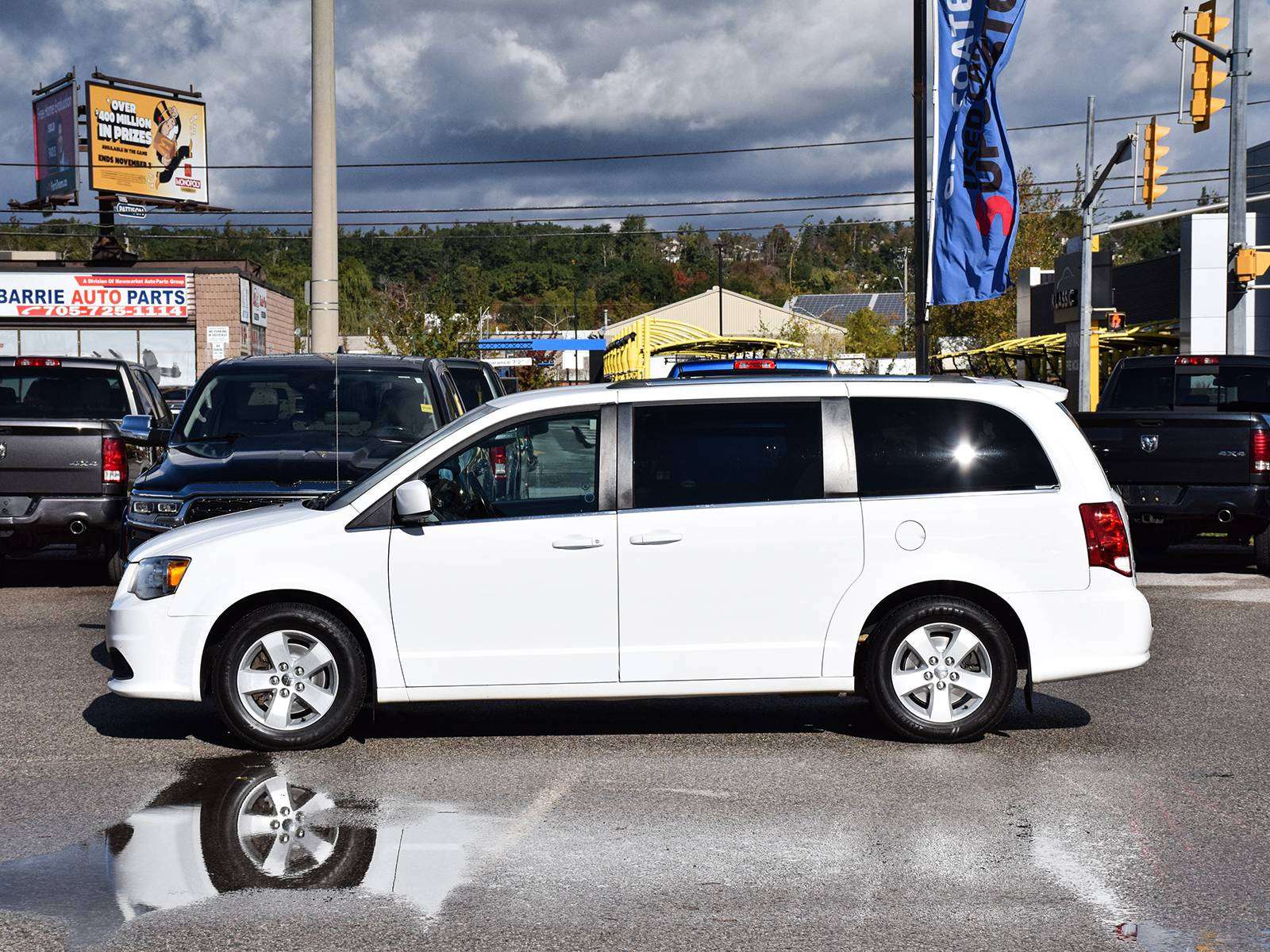 2018 Dodge Grand Caravan Passenger Van