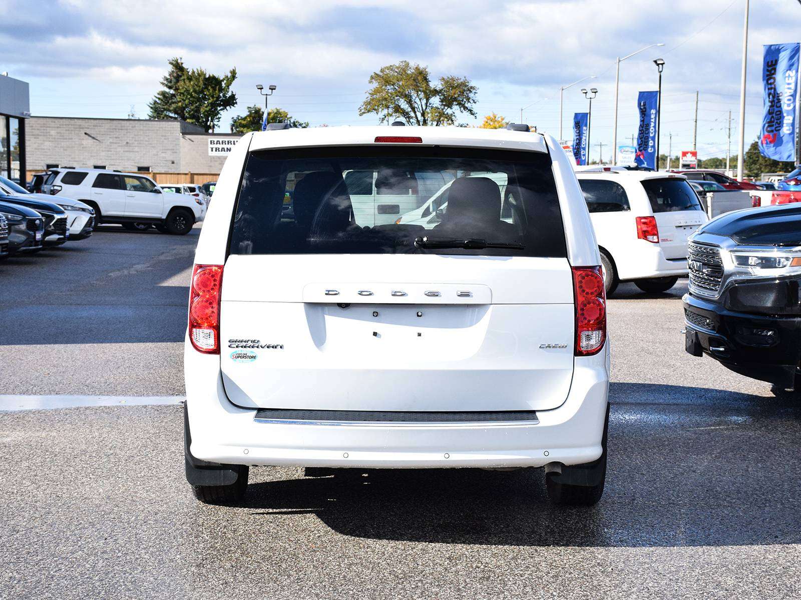 2018 Dodge Grand Caravan Passenger Van