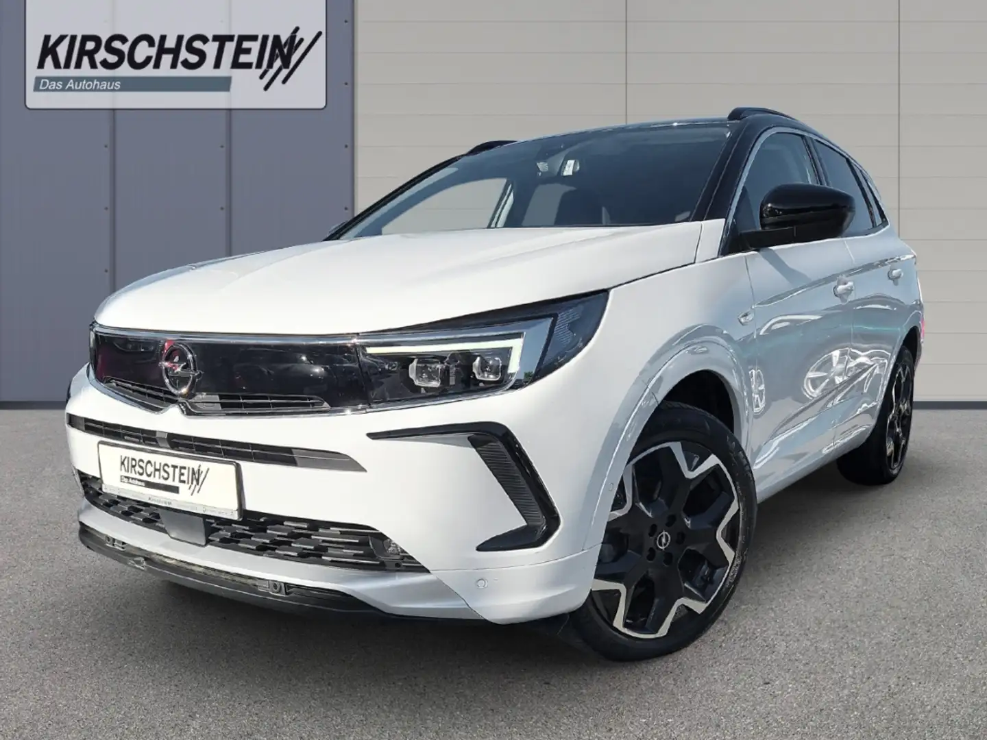 Opel Grandland Ultimate 1.5 D Matrix-LED Sitzklima Navi Bianco - 1