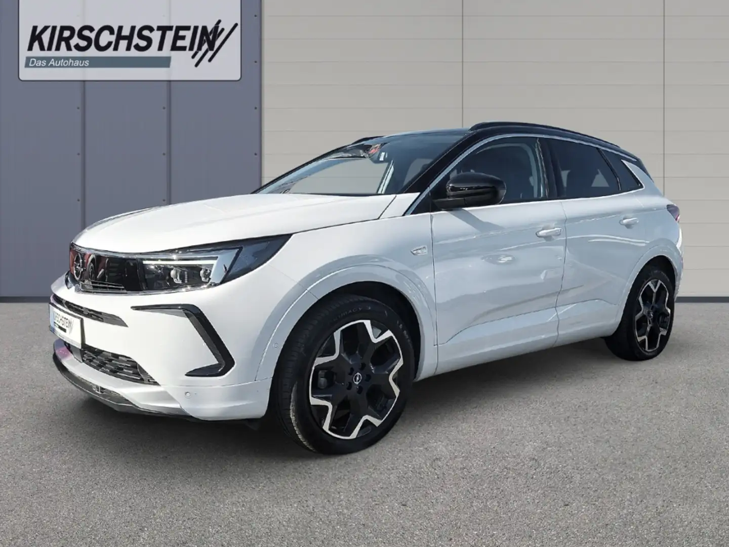 Opel Grandland Ultimate 1.5 D Matrix-LED Sitzklima Navi Bianco - 2