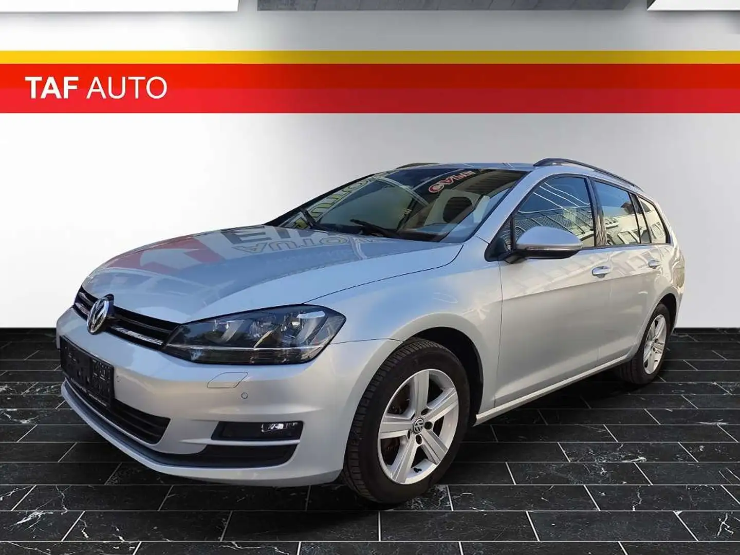 Volkswagen Golf R abbit 2,0/150PS TDI ALLRAD mit NAVI Grau - 2