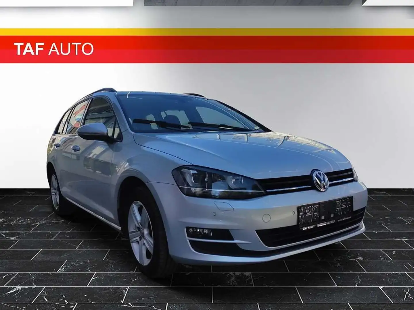 Volkswagen Golf R abbit 2,0/150PS TDI ALLRAD mit NAVI Grau - 1
