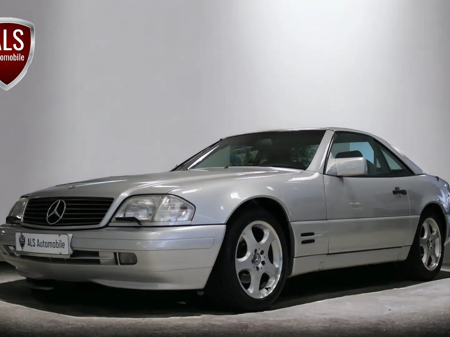 Mercedes-Benz SL 280 Mercedes-Benz SL 280 "Automatik"Leder"2-Hand"SHZ" Silber - 1