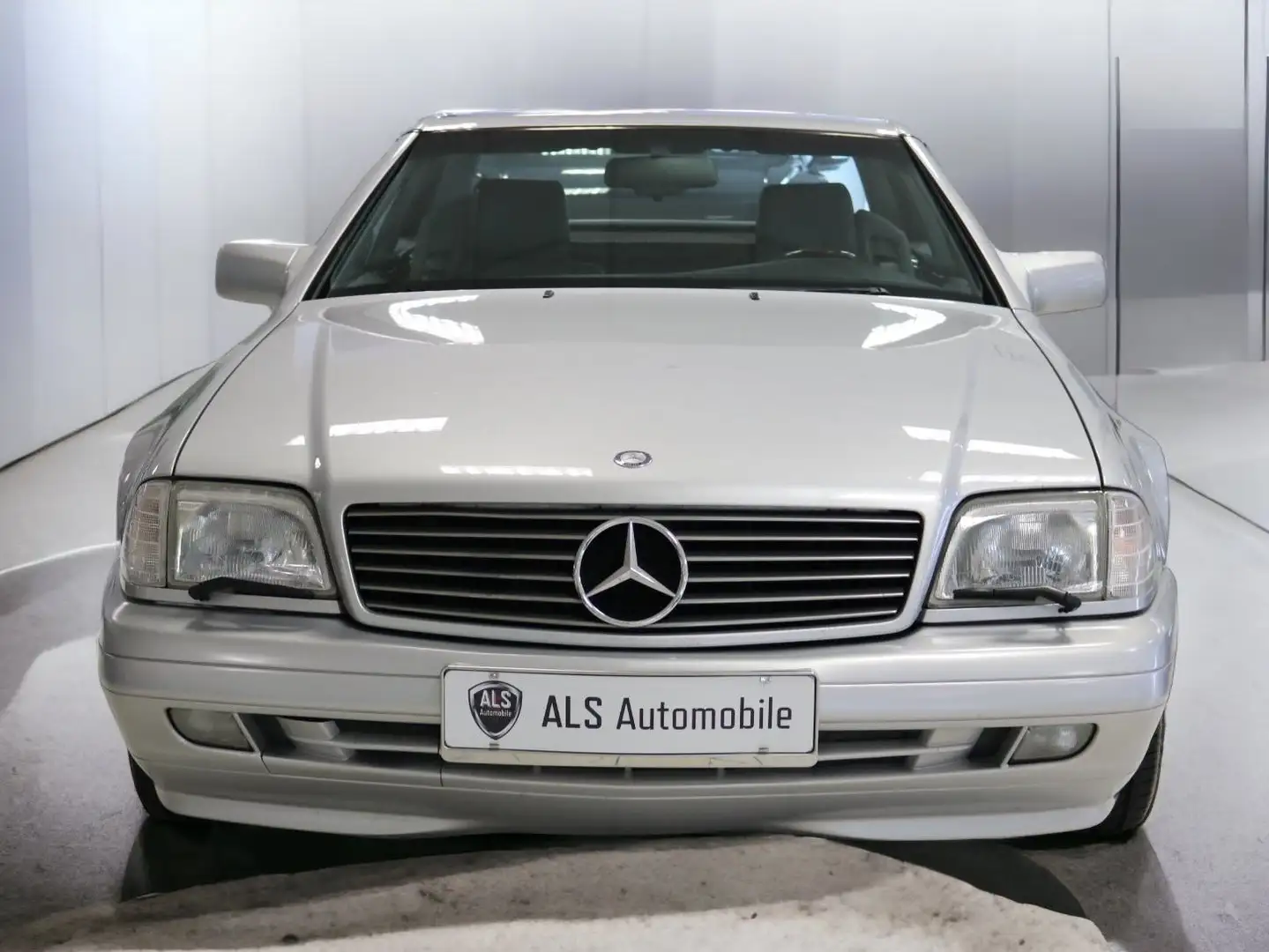 Mercedes-Benz SL 280 Mercedes-Benz SL 280 "Automatik"Leder"2-Hand"SHZ" Silber - 2
