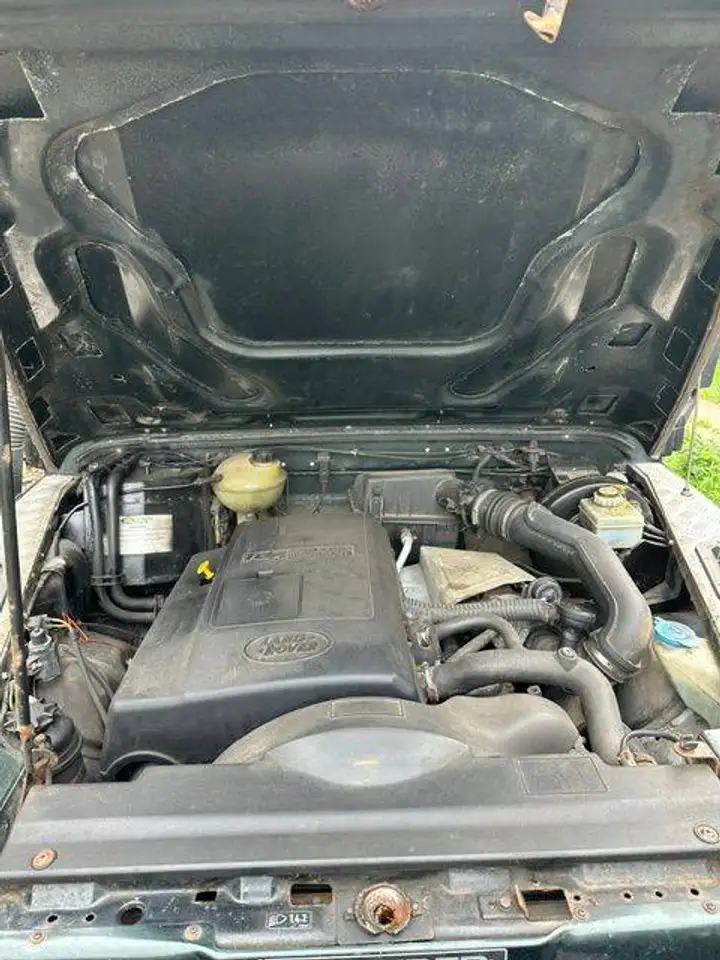 Land Rover Defender stationwagon, foto 6