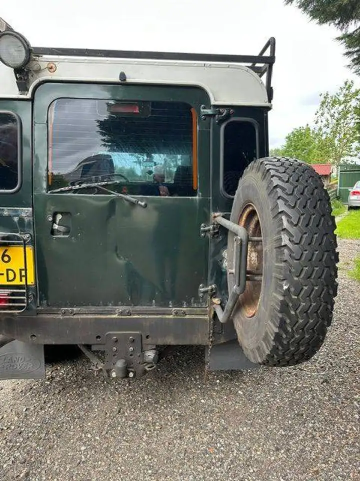 Land Rover Defender stationwagon, foto 11