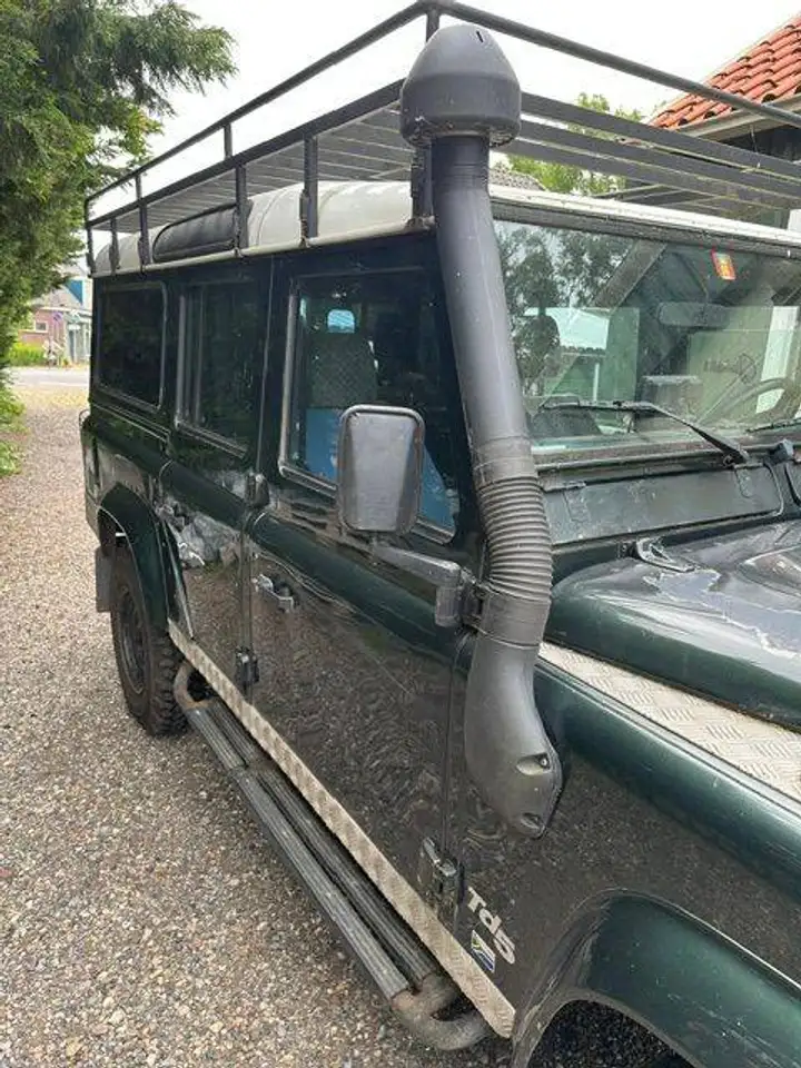 Land Rover Defender stationwagon, foto 5