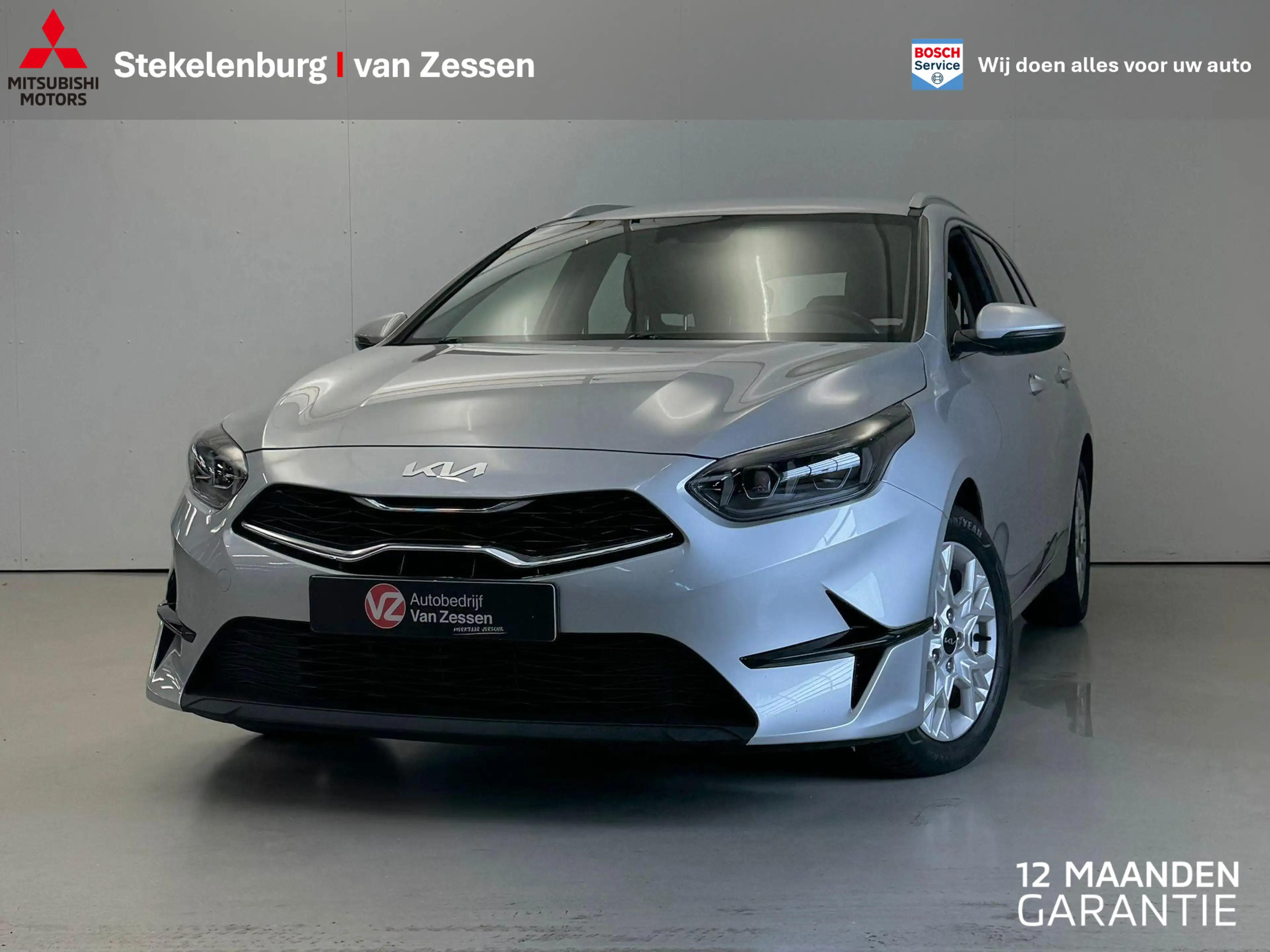 Kia Ceed SW / cee'd SW Sportswagon 1.0 T-GDi MHEV DynamicLine Automaat |