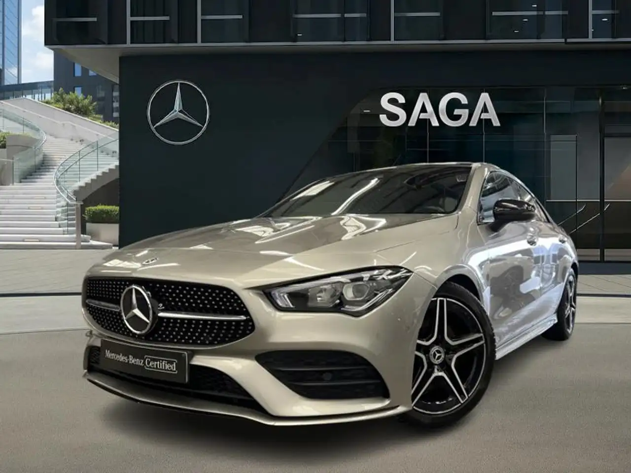 Mercedes-Benz CLA 200