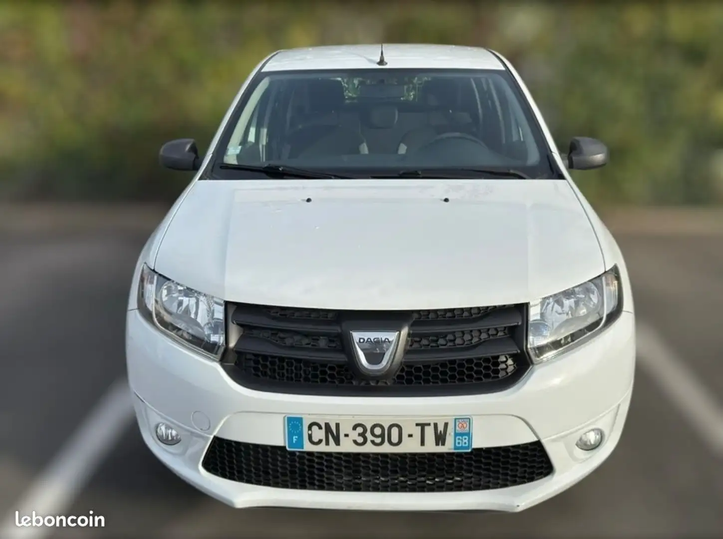 Dacia Sandero 1.5 dci 75 ambiance-ct-ok-garantie 6 mois Blanc - 1