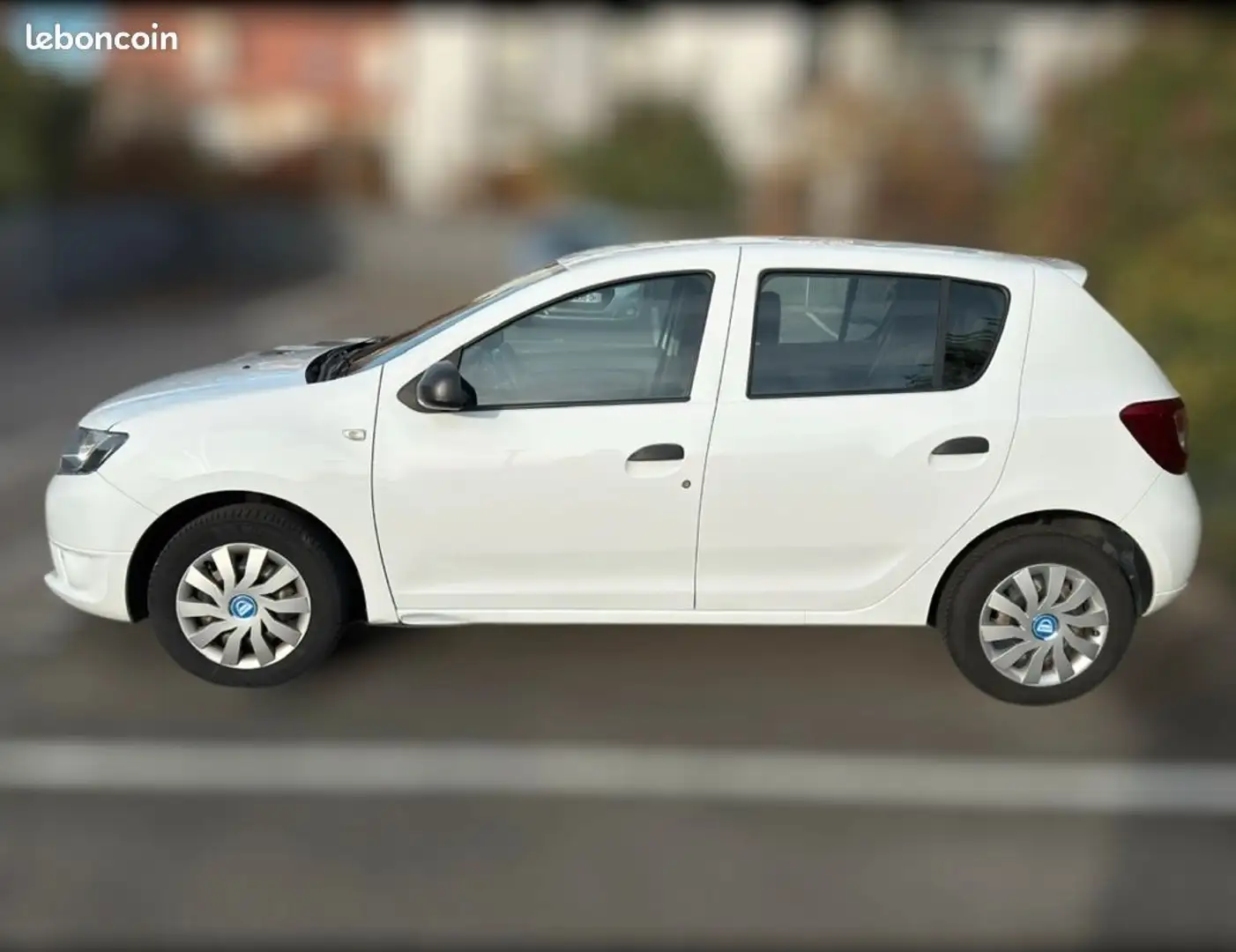 Dacia Sandero 1.5 dci 75 ambiance-ct-ok-garantie 6 mois Blanc - 2