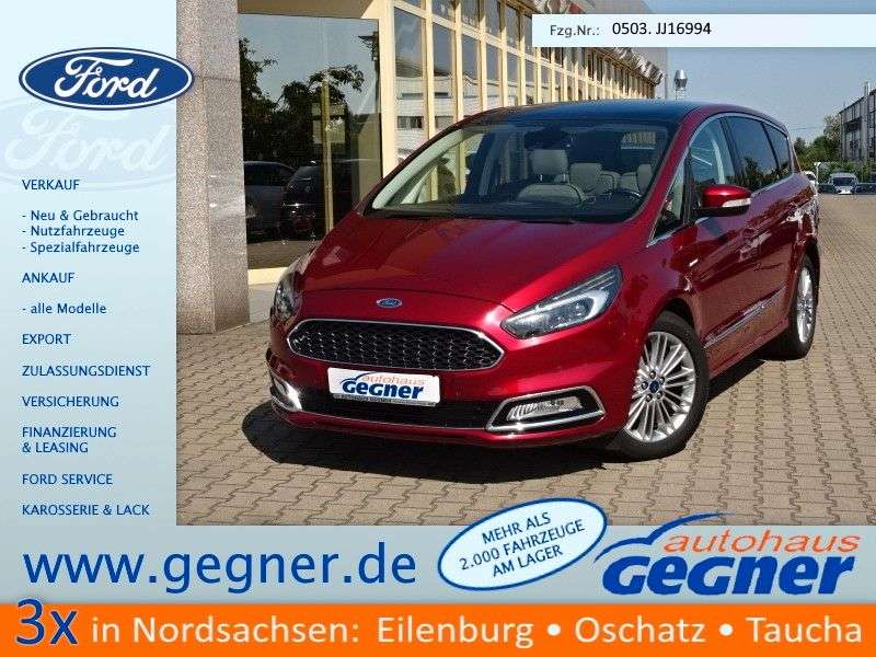 Second hand Ford S-Max 2.0
