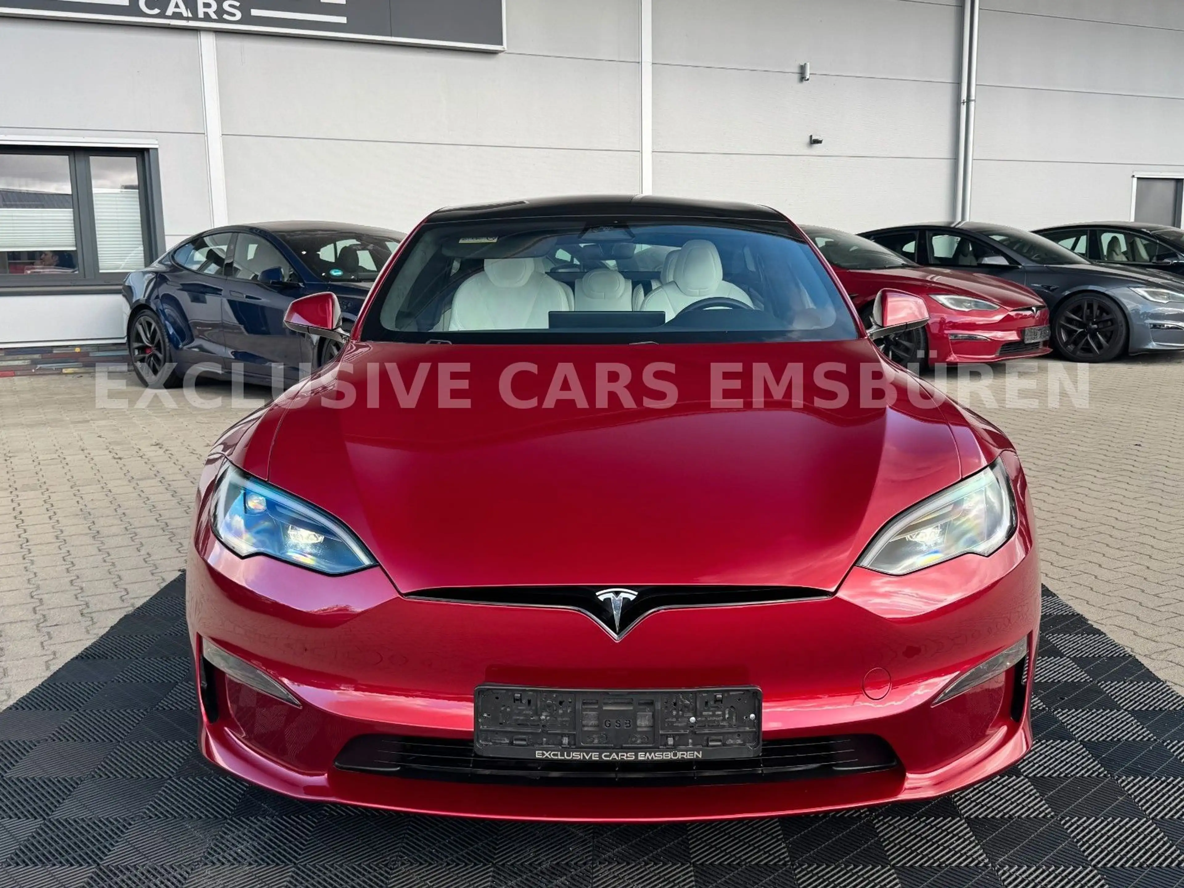 Tesla Model S MODEL S PLAID | ULTRA RED | FULL SELF DRIVE 4| — photo 12