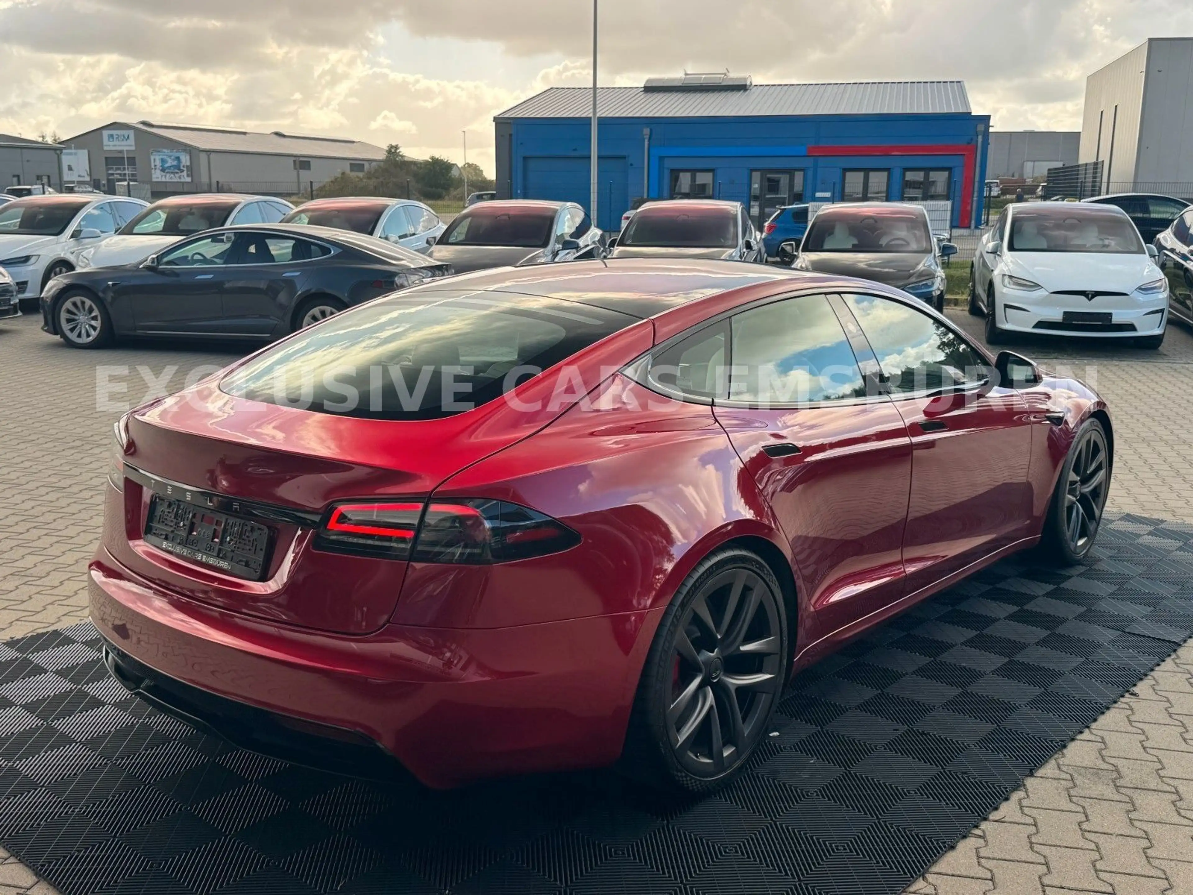 Tesla Model S MODEL S PLAID | ULTRA RED | FULL SELF DRIVE 4| — photo 8