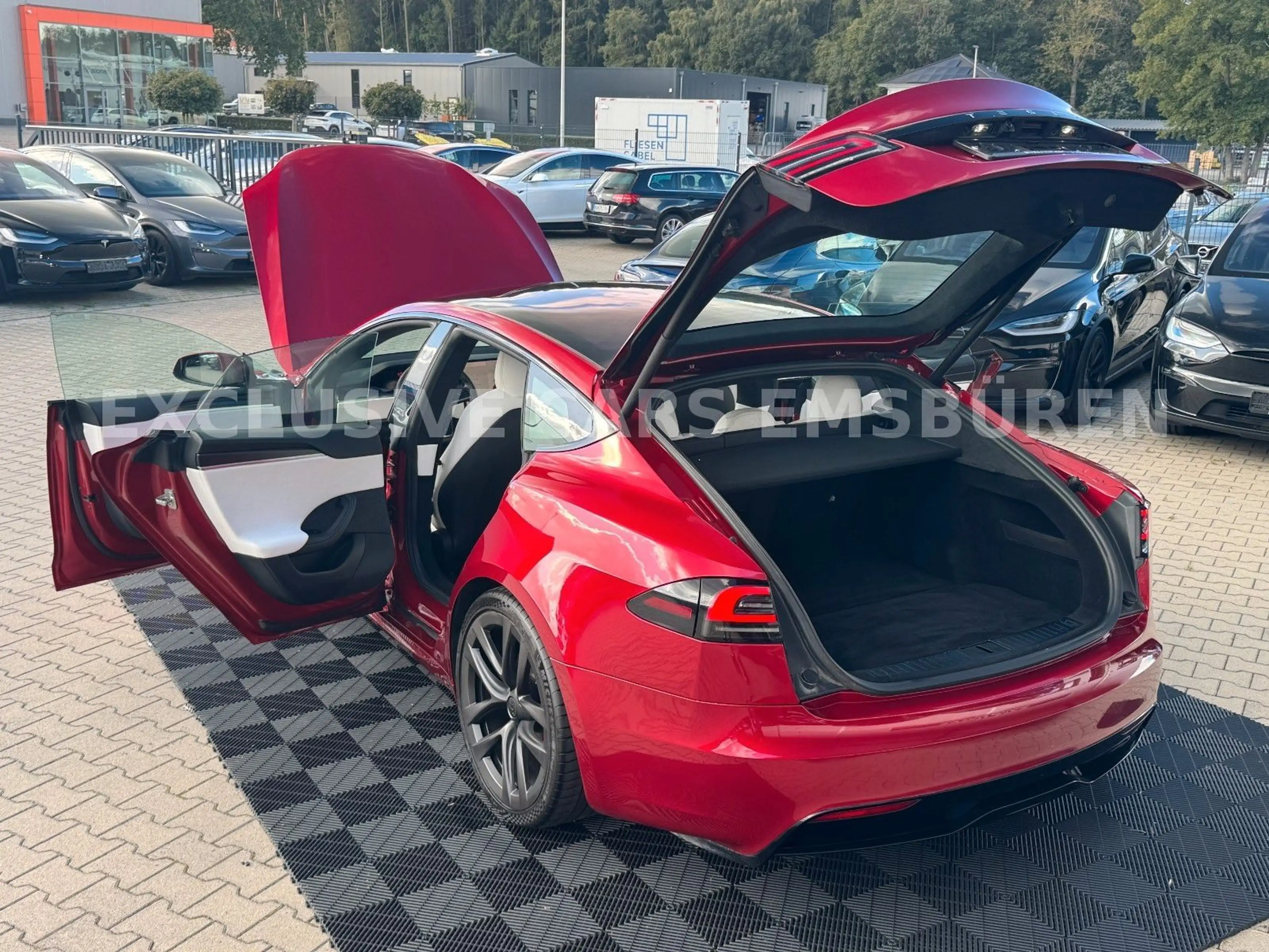 Tesla Model S MODEL S PLAID | ULTRA RED | FULL SELF DRIVE 4| — photo 15