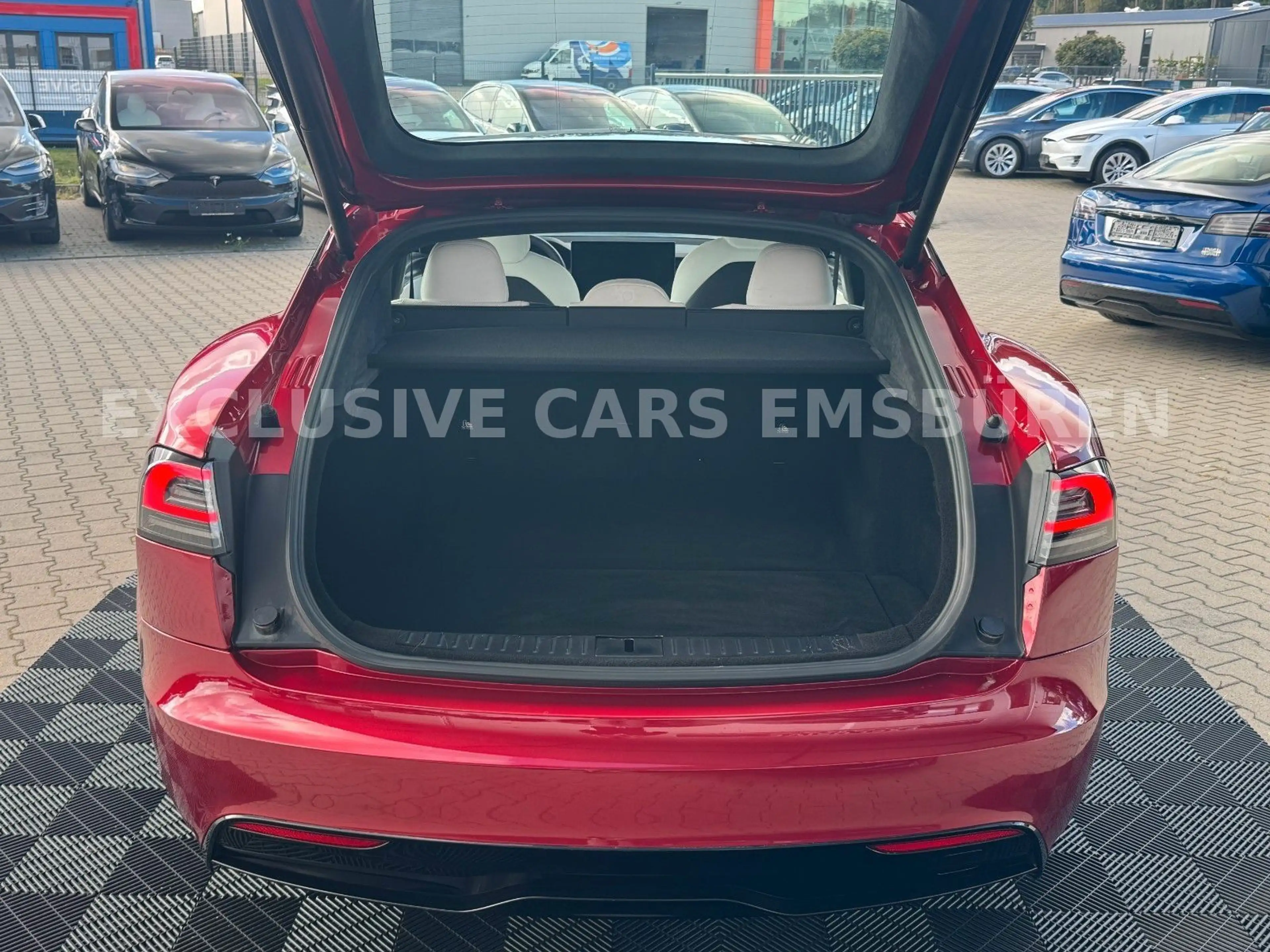 Tesla Model S MODEL S PLAID | ULTRA RED | FULL SELF DRIVE 4| — photo 7