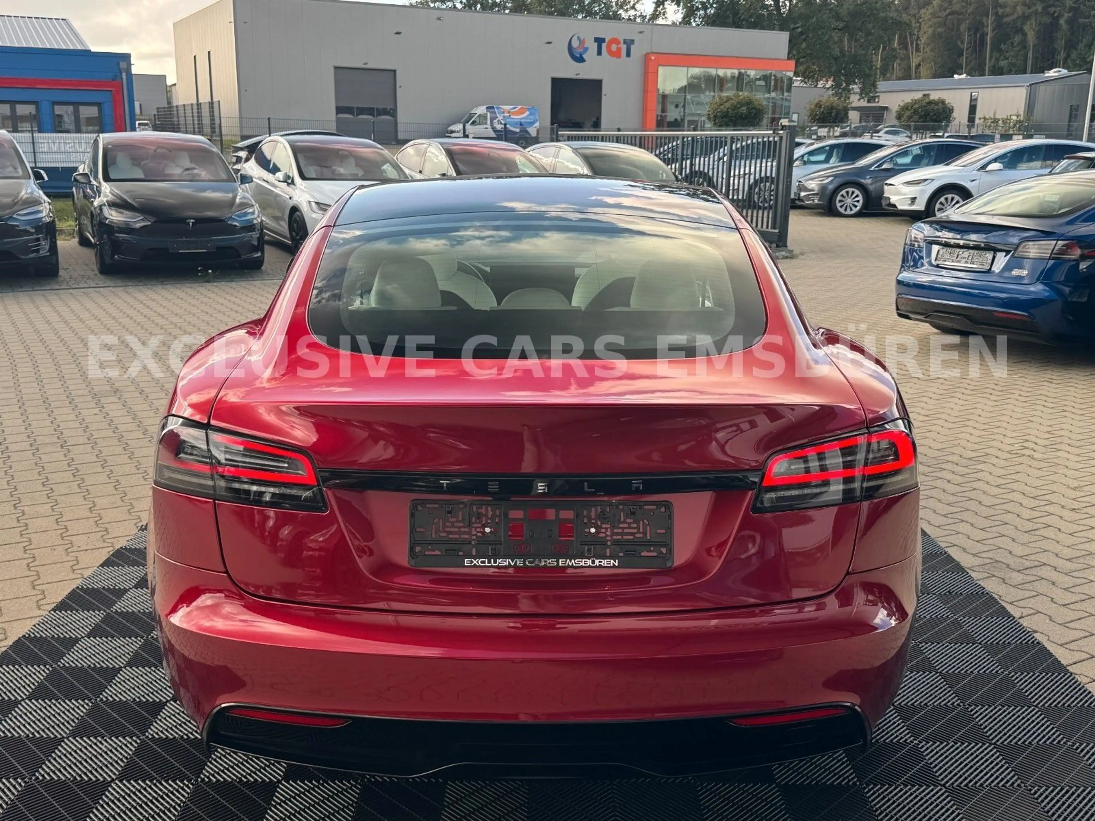 Tesla Model S MODEL S PLAID | ULTRA RED | FULL SELF DRIVE 4| — photo 6