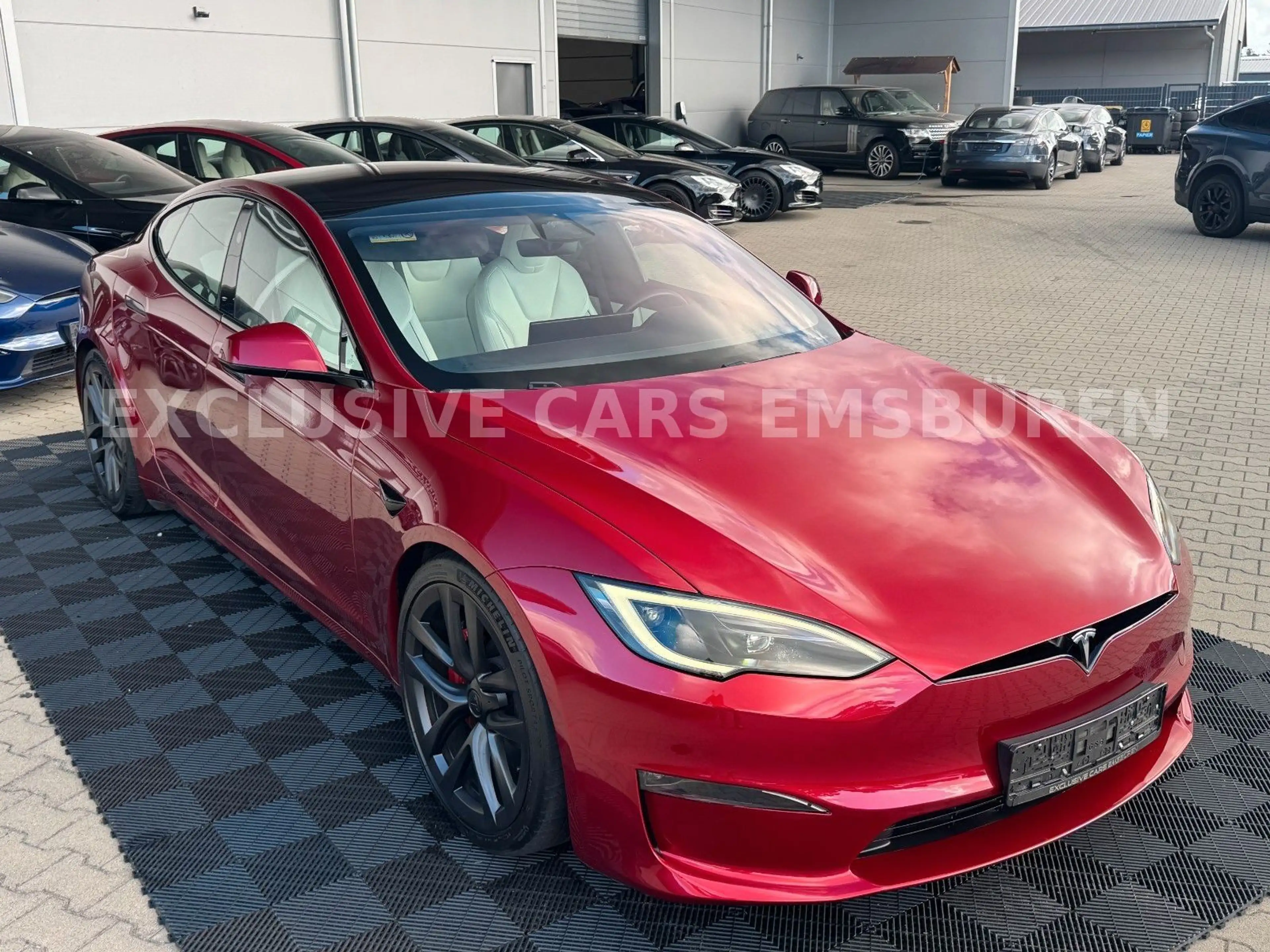 Tesla Model S MODEL S PLAID | ULTRA RED | FULL SELF DRIVE 4| — photo 10