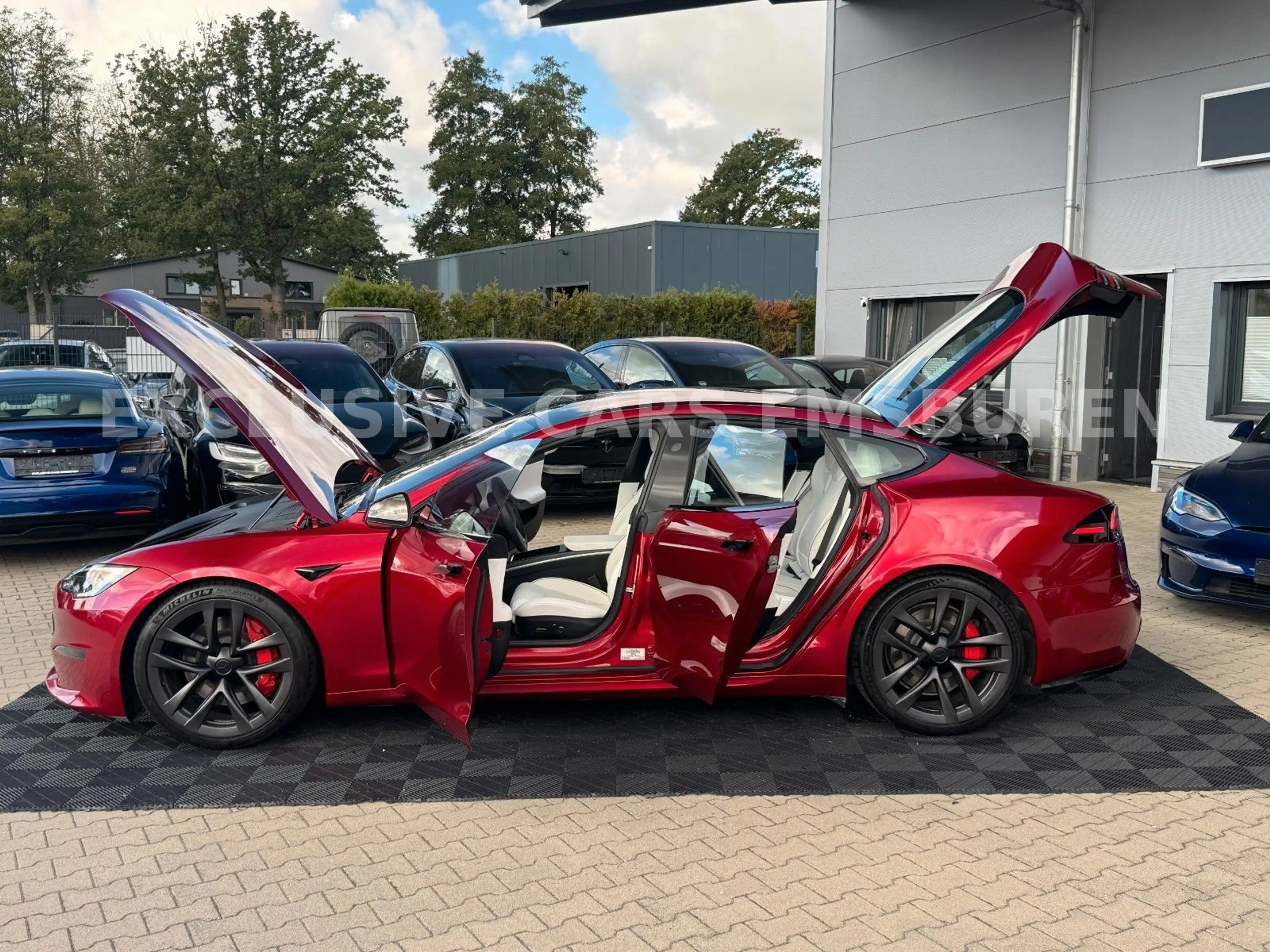 Tesla Model S MODEL S PLAID | ULTRA RED | FULL SELF DRIVE 4| — photo 14