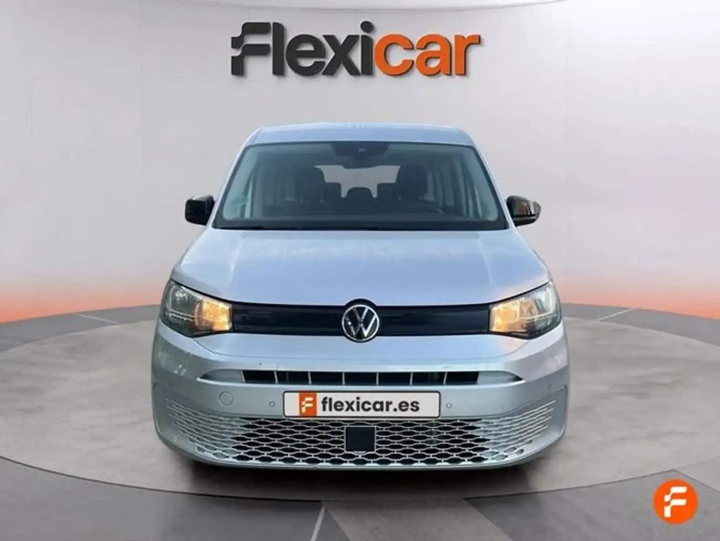 Volkswagen Caddy Maxi 2.0TDI Comfortline 4M Gris - 2