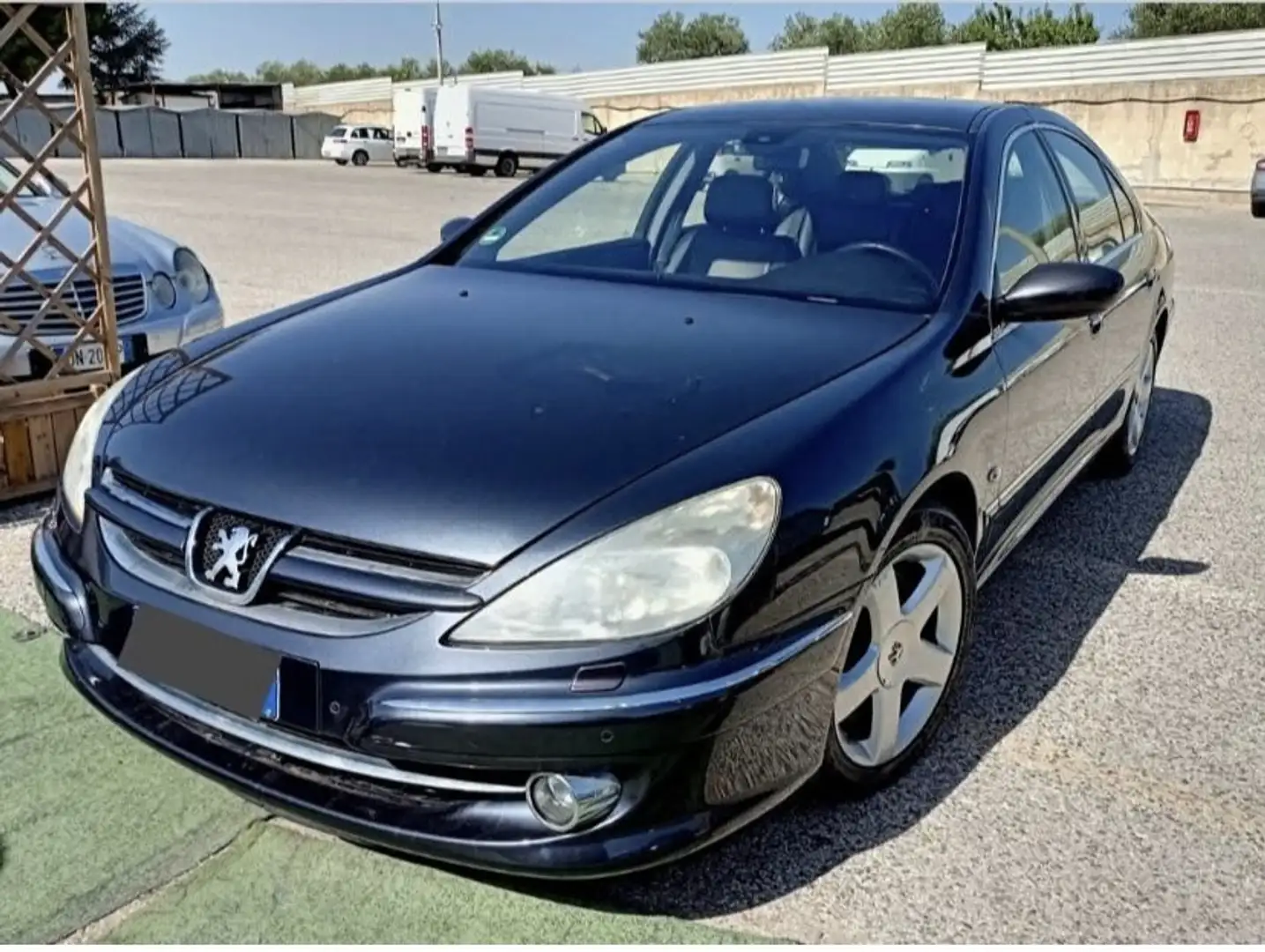 Peugeot 607 2.7 hdi Titanio auto fap - 2