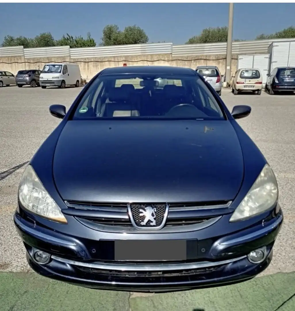 Peugeot 607 2.7 hdi Titanio auto fap - 1