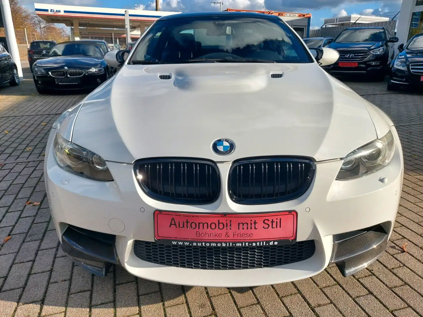 BMW M3 Coupe M-Sport Leder Xenon Navi PDC Weiß - 2
