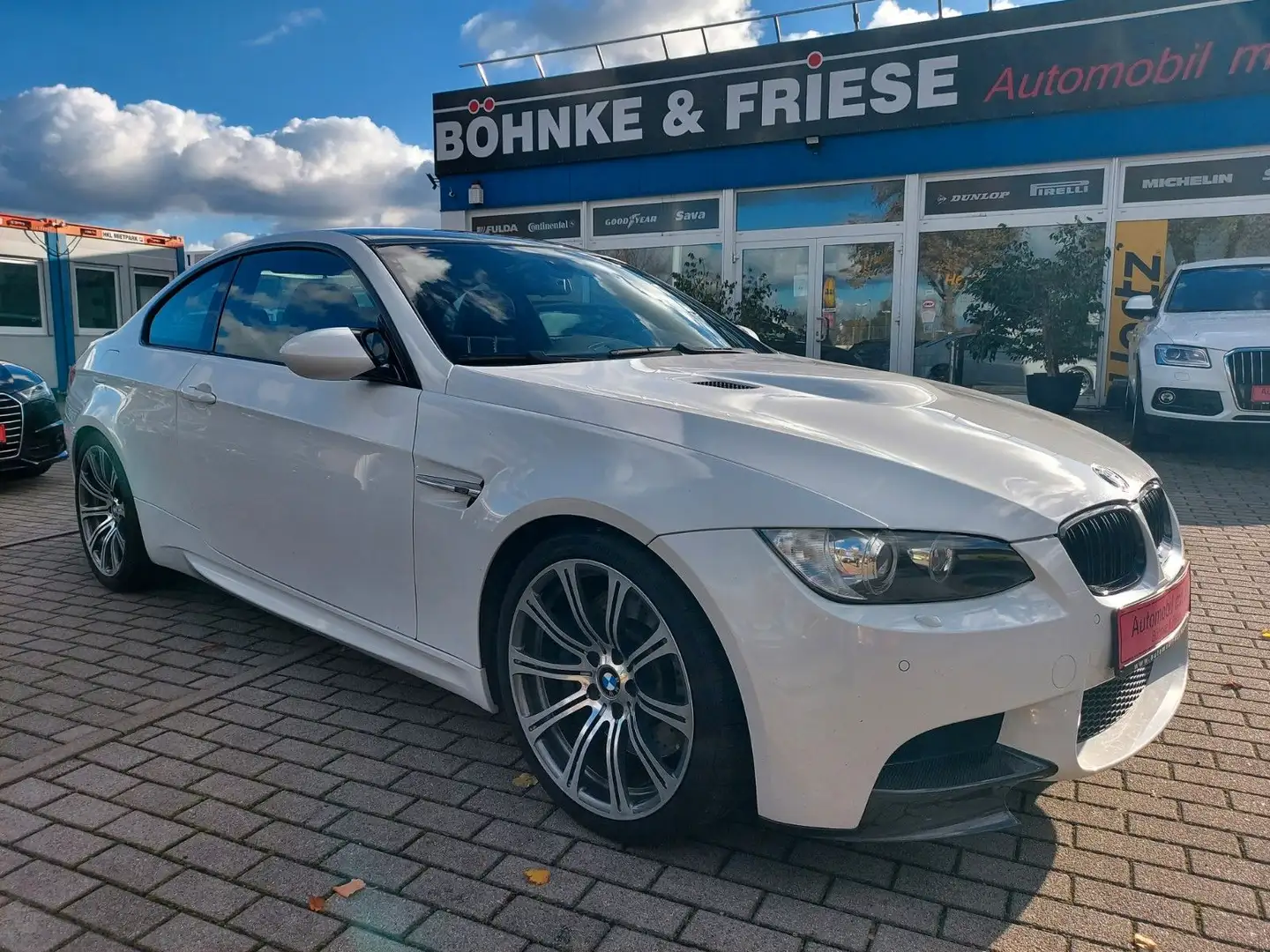 BMW M3 Coupe M-Sport Leder Xenon Navi PDC Weiß - 1