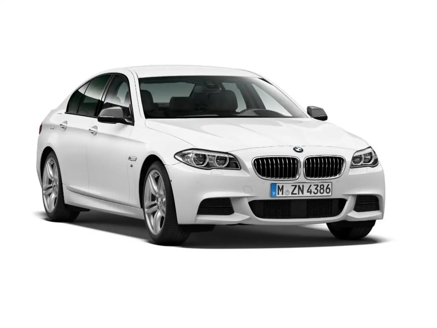 BMW 550 d xDr StandHZ 360° H/K DriAssist+ HUD 4-ZKlima Blanco - 2
