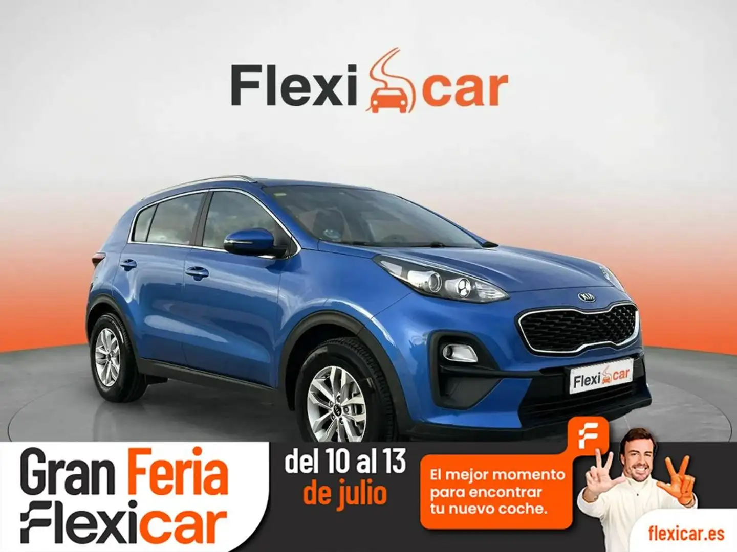 Kia Sportage 1.6 MHEV Concept 85kW (115CV) 4x2 Azul - 1