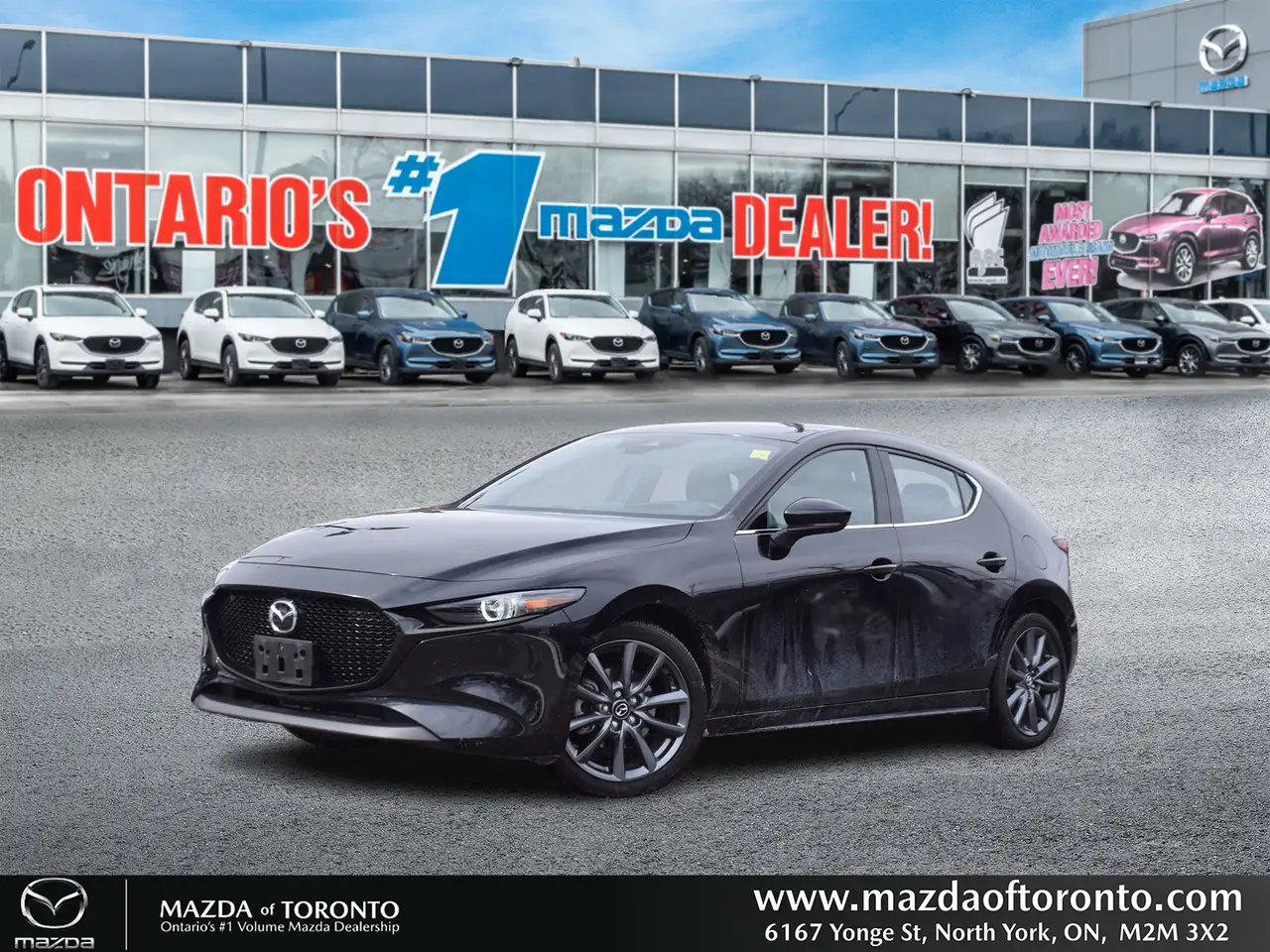 2022 Mazda 3