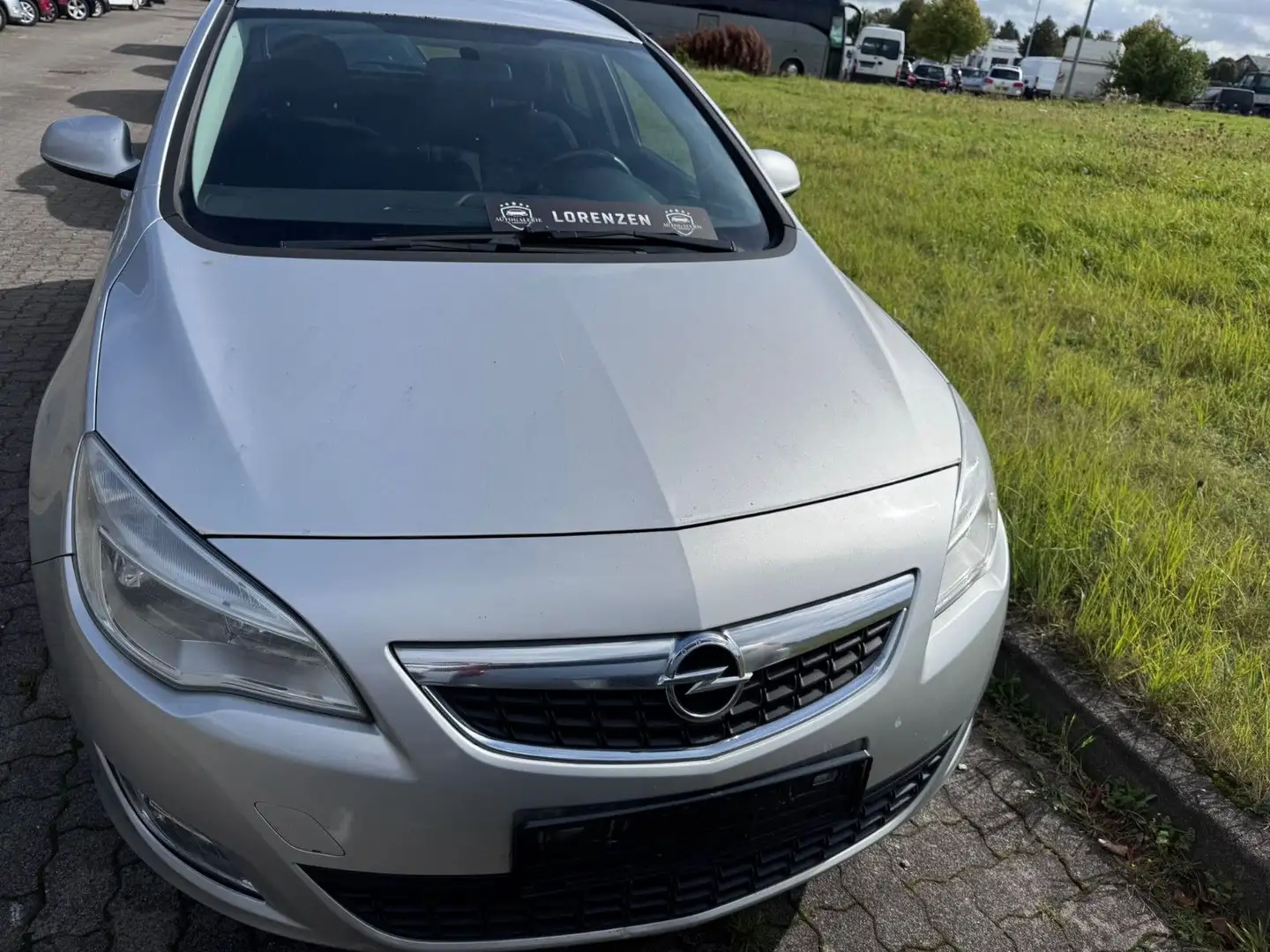 Opel Astra J Sports Tourer Design Edition Business E Argent - 2