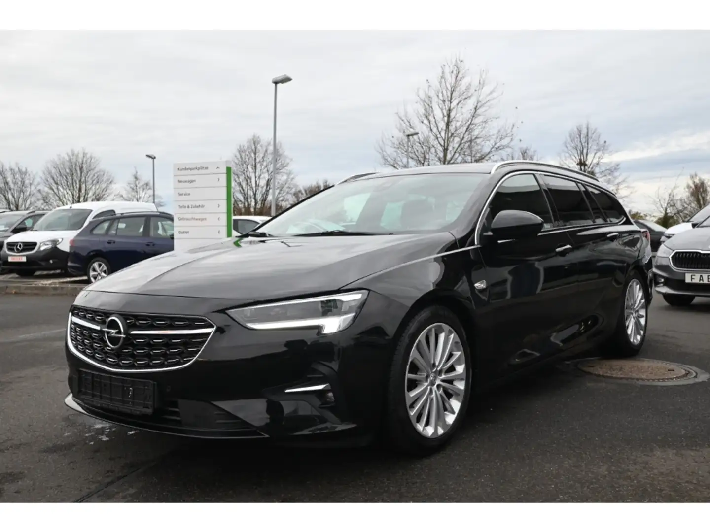 Opel Insignia ST 2.0 CDTI Navi LED Blendfreies Fernl. Kurvenlich Schwarz - 1