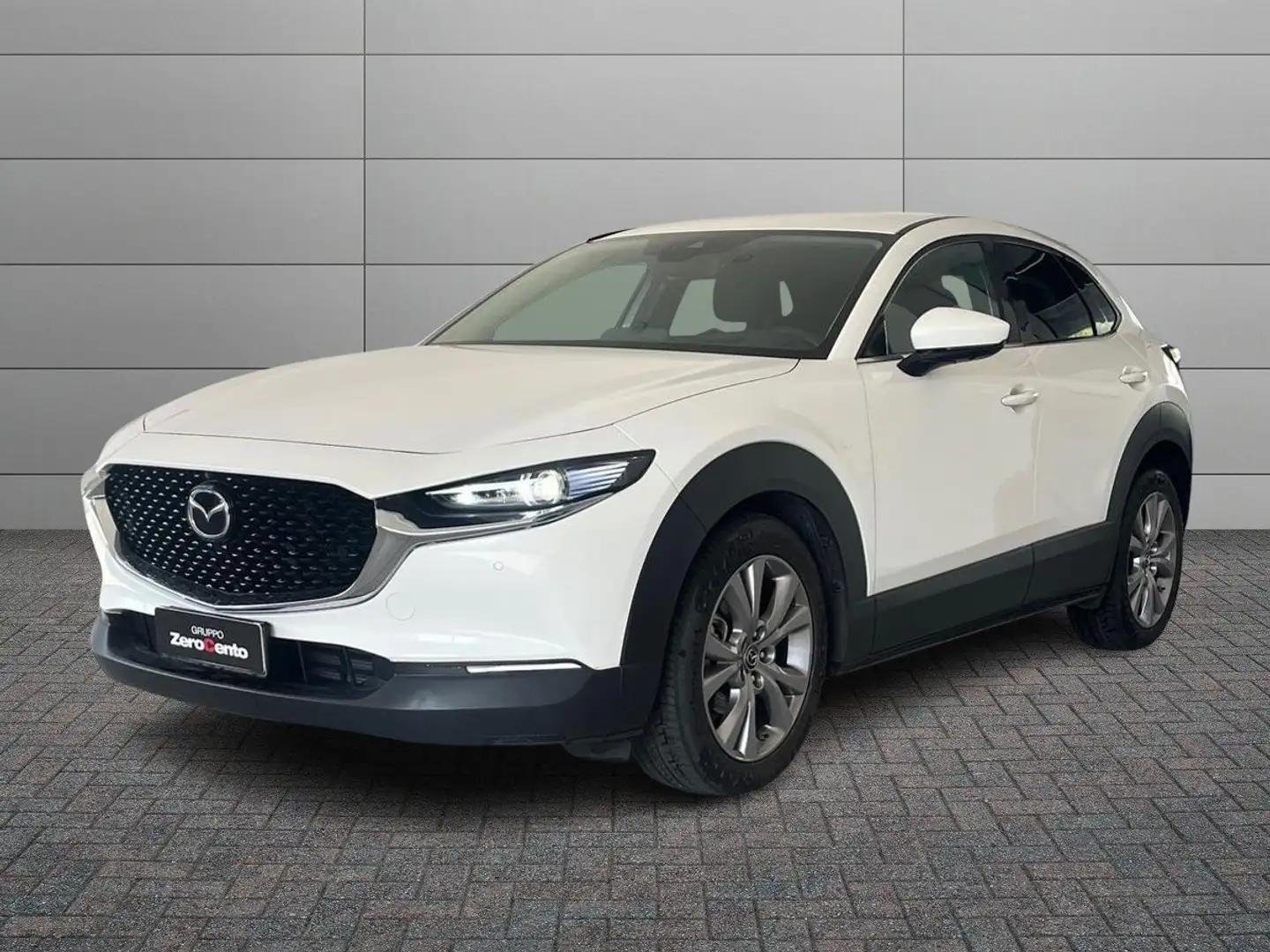 Mazda CX-30 CX-30 2.0 m-hybrid Exclusive 2wd 150cv Bianco - 1