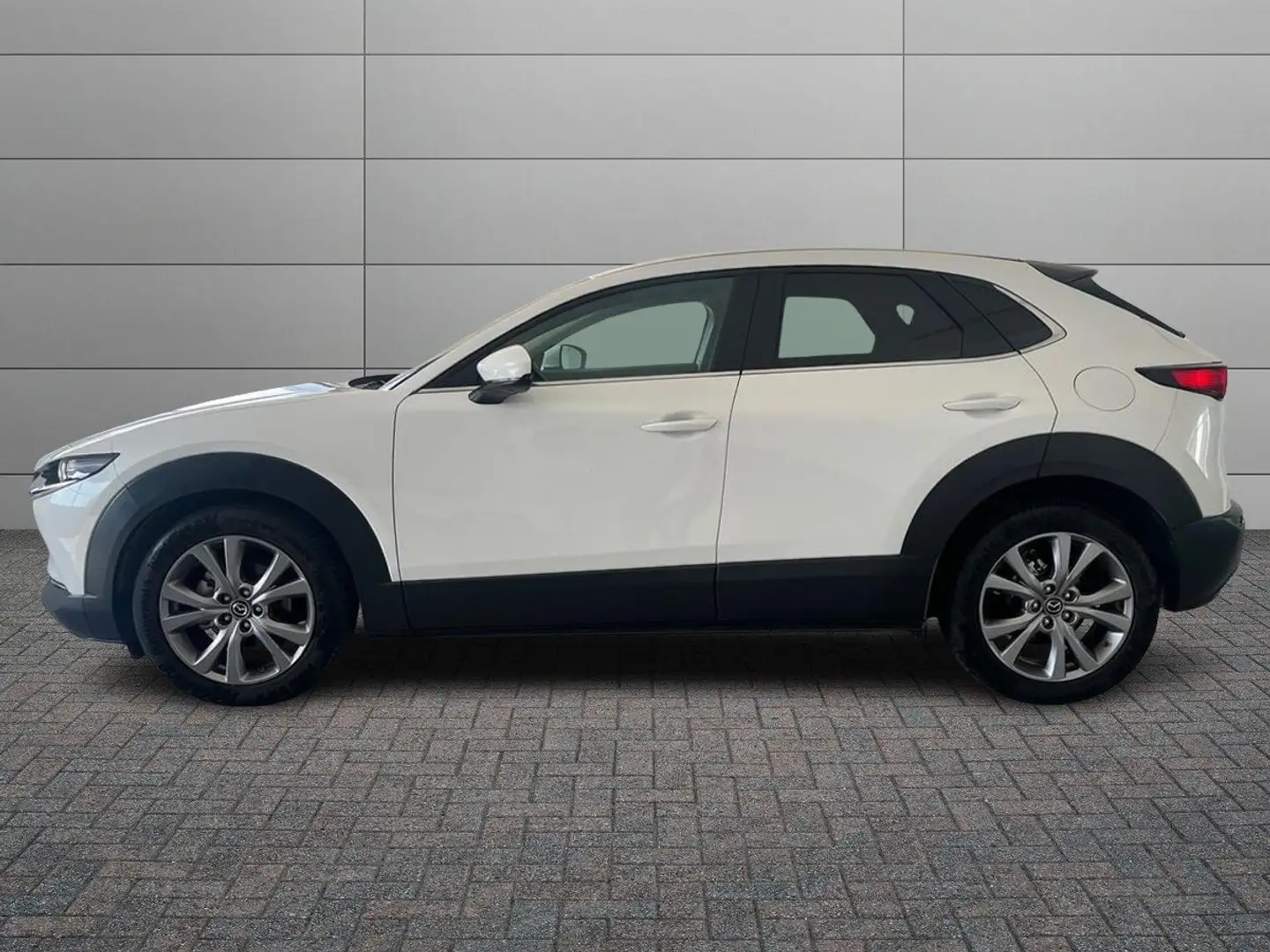 Mazda CX-30 CX-30 2.0 m-hybrid Exclusive 2wd 150cv Bianco - 2