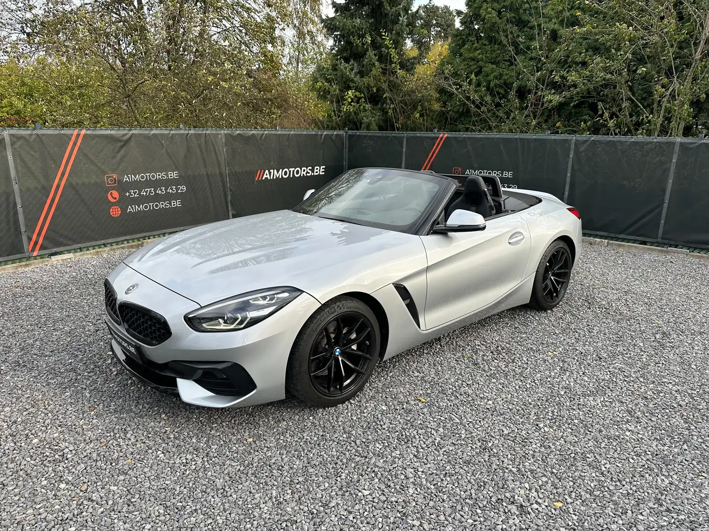 BMW Z4 Z4 sDrive20i *AC SCHNITZER* Aut. Zilver - 1