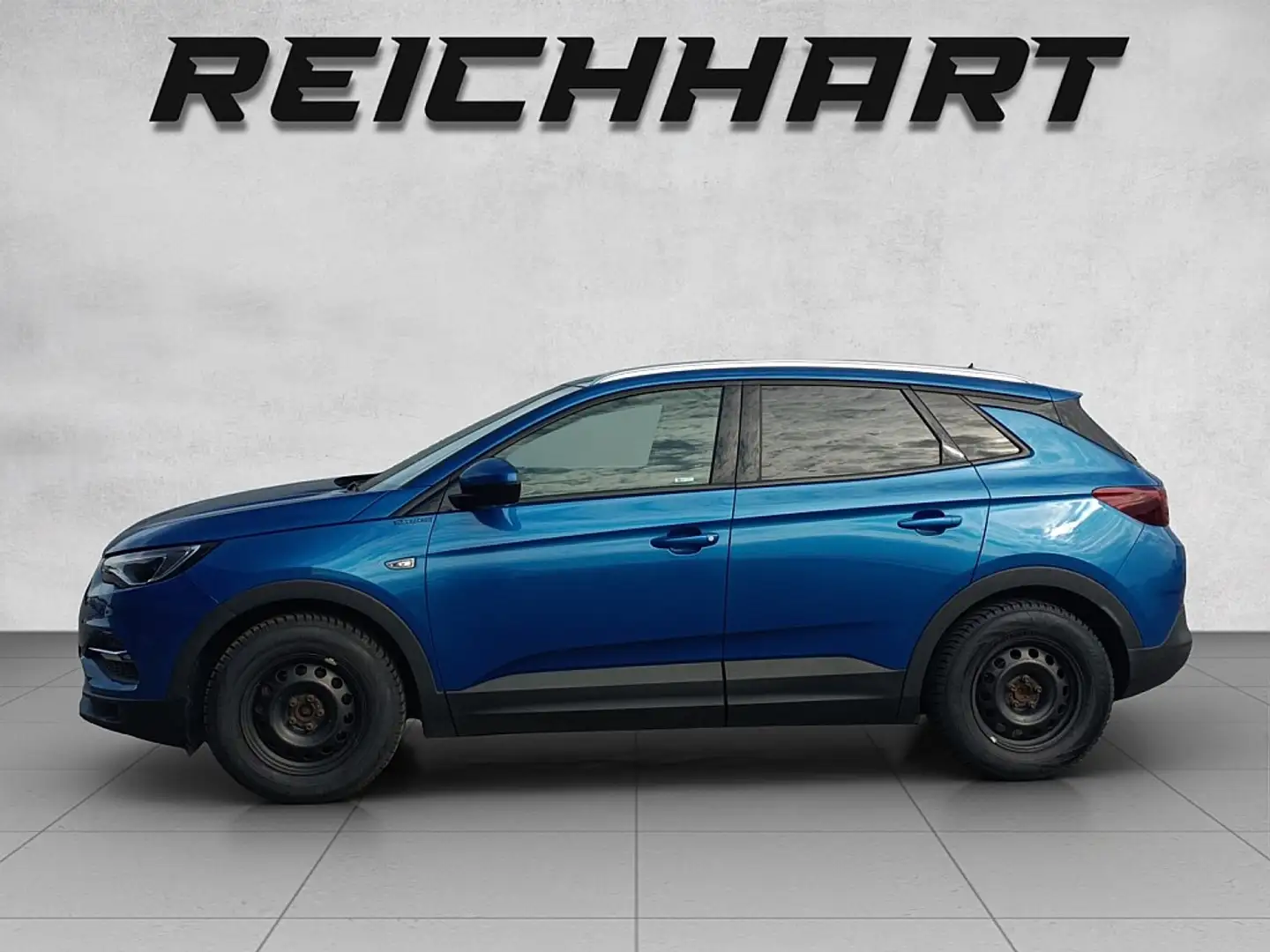Opel Grandland X 1,6 CDTI BlueInjection Edition Start/Stopp Blau - 2