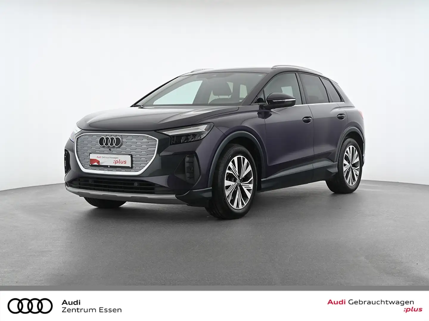 Audi Q4 e-tron 35 LED NAV PLUS SHZ PDC FSE Violett - 1