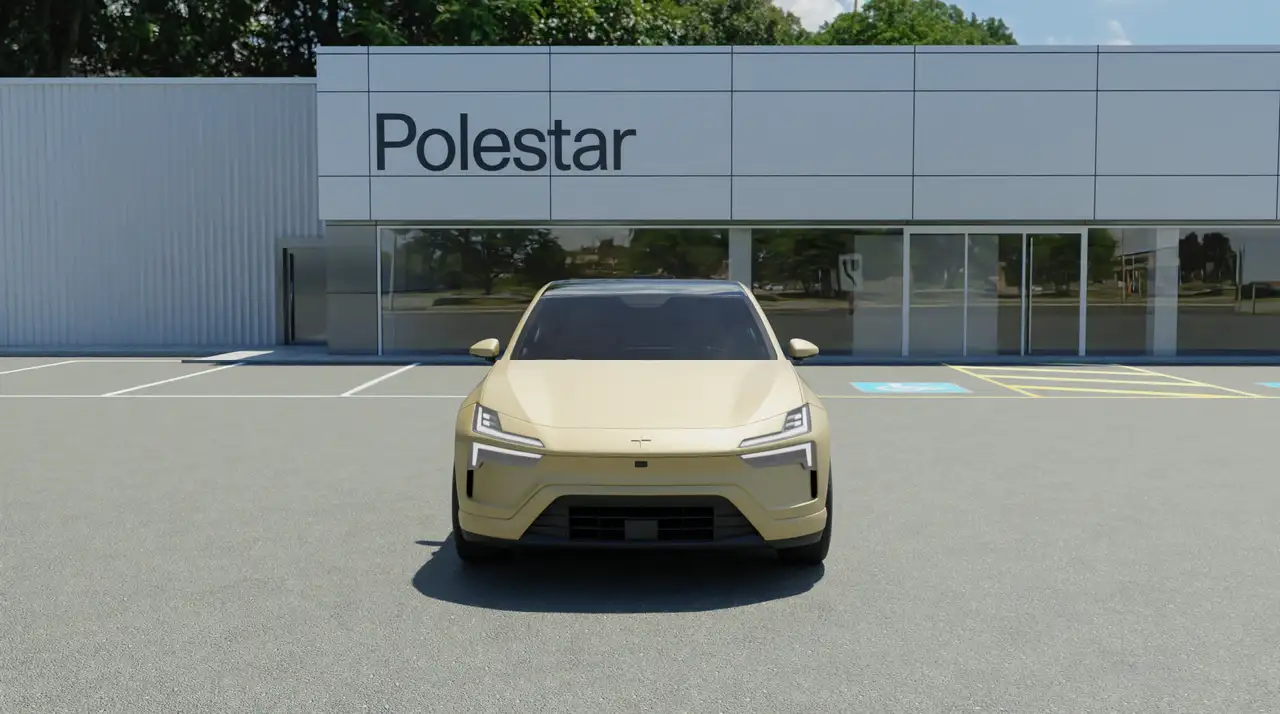 Polestar 4 снимка Polestar 4
