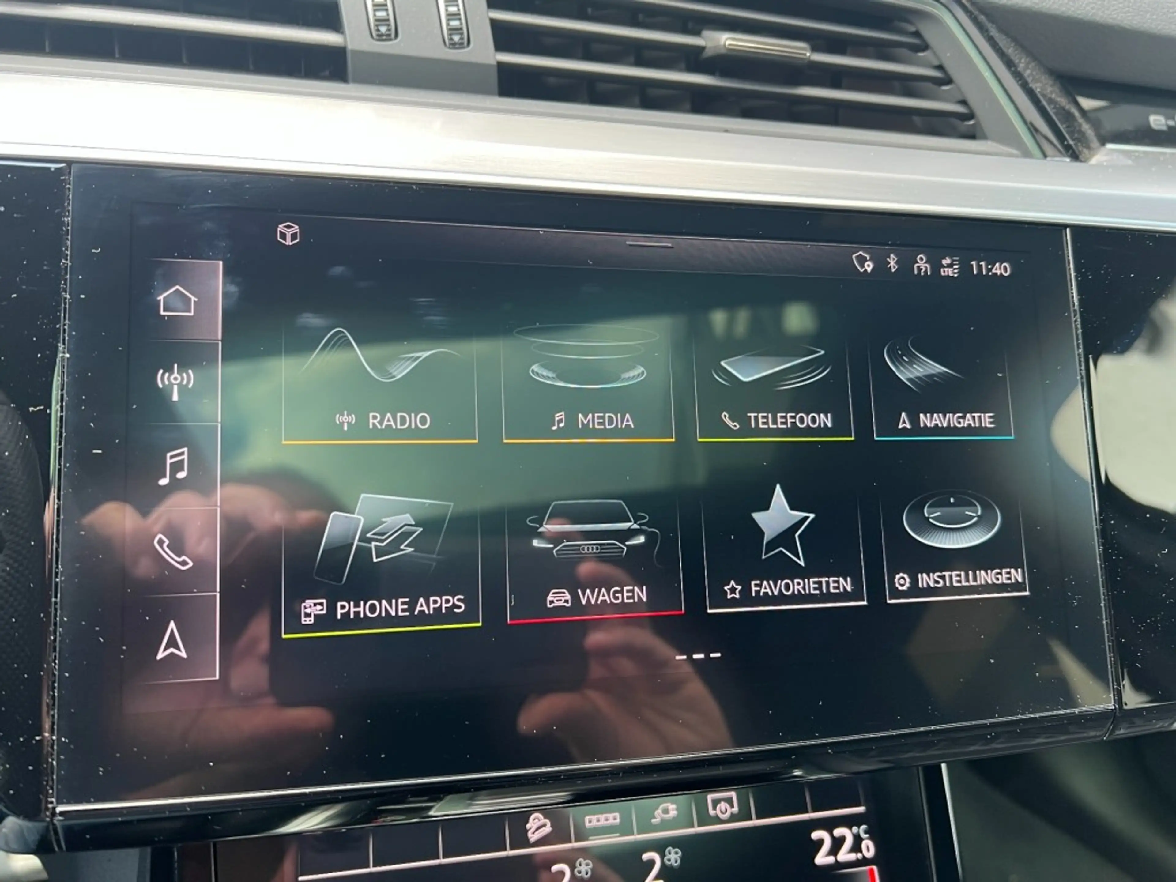 Audi Q8 e-tron 55 QUATTRO S-Edition  115 kwh Panoramadak  B&O Led — photo 14