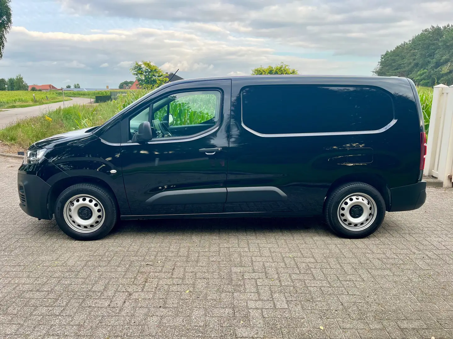 Fiat Doblo L2 3 Zit Lichte Vracht 1.2 Benzine Als nieuw!!!! Negru - 2