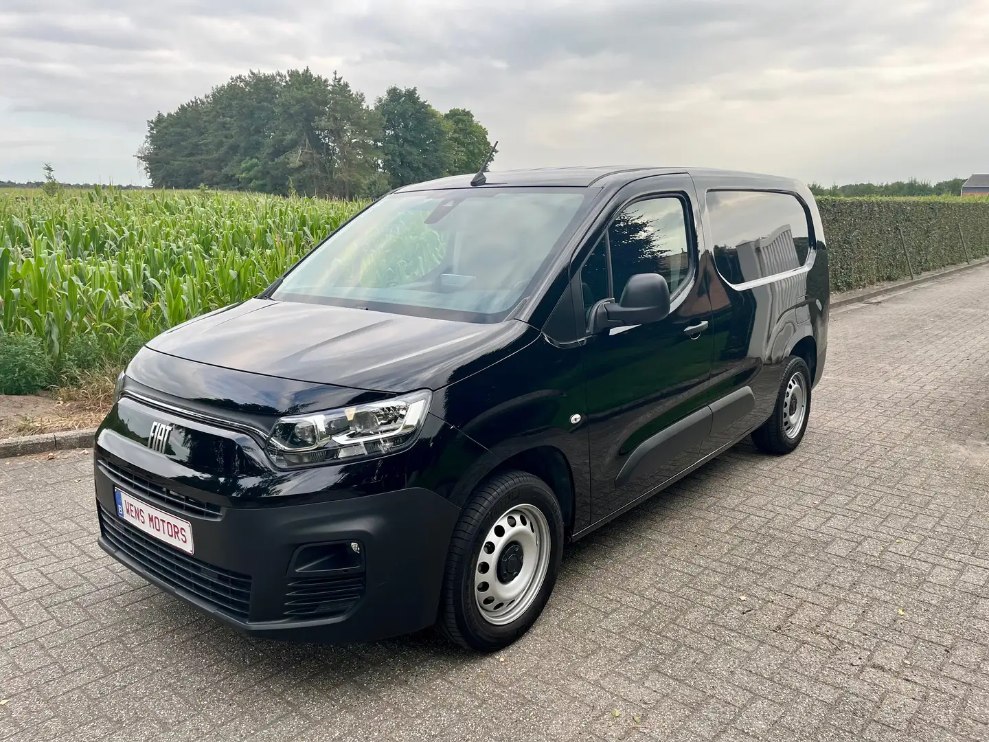 Fiat Doblo L2 3 Zit Lichte Vracht 1.2 Benzine Als nieuw!!!! Negru - 1