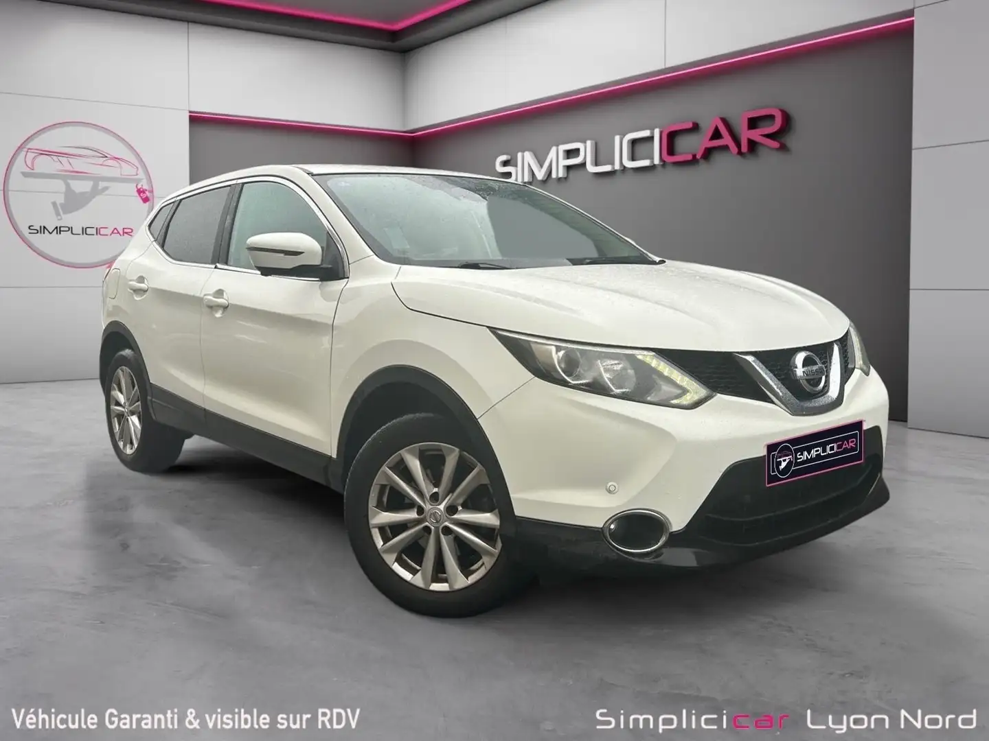 Nissan Qashqai Qashqai 1.2 DIG-T 115 Tekna Bianco - 1