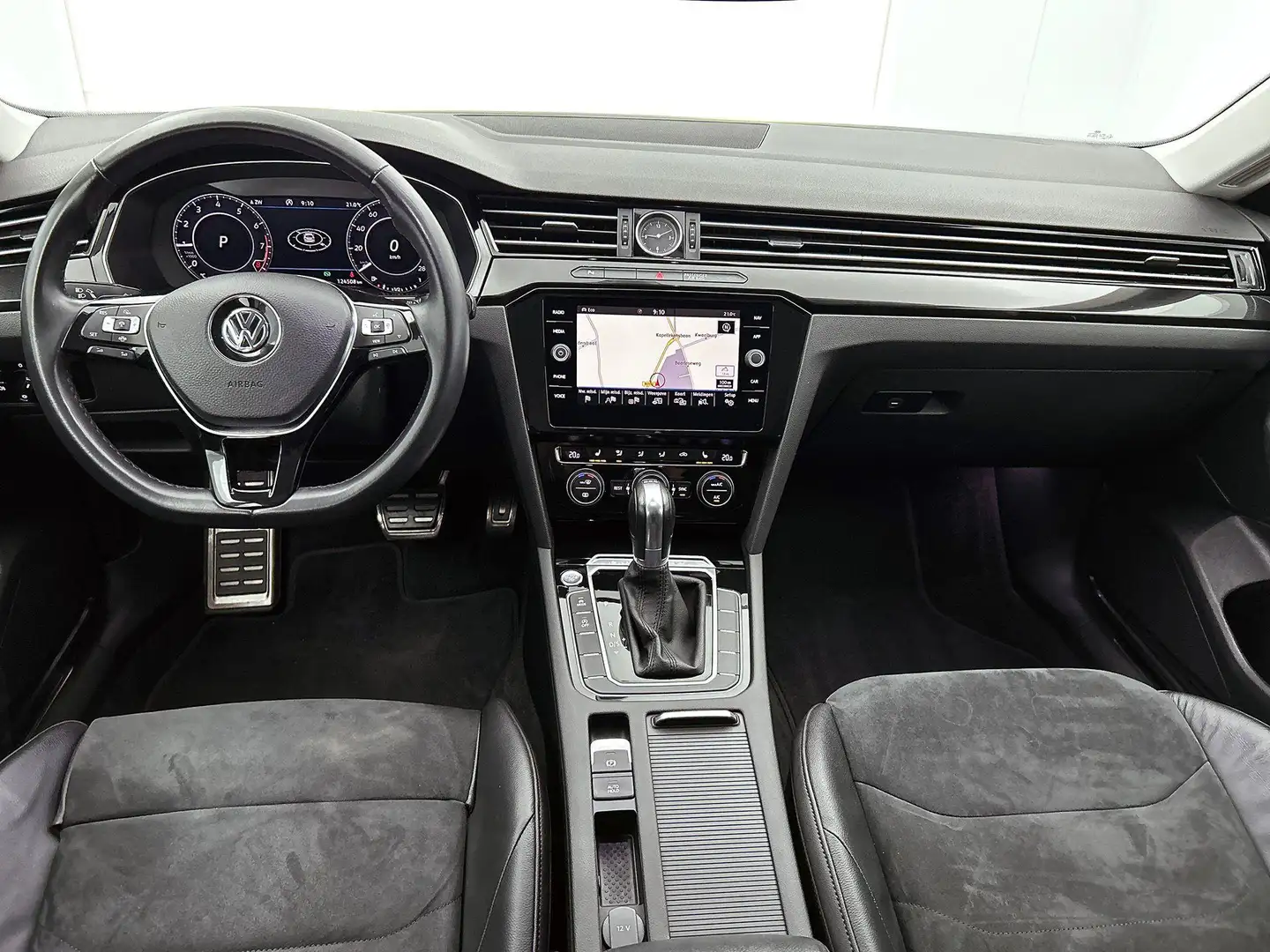 Volkswagen Arteon 1.5 TSI Elegance(NL-auto, Goed onderH, Navi, Carpl Grijs - 2