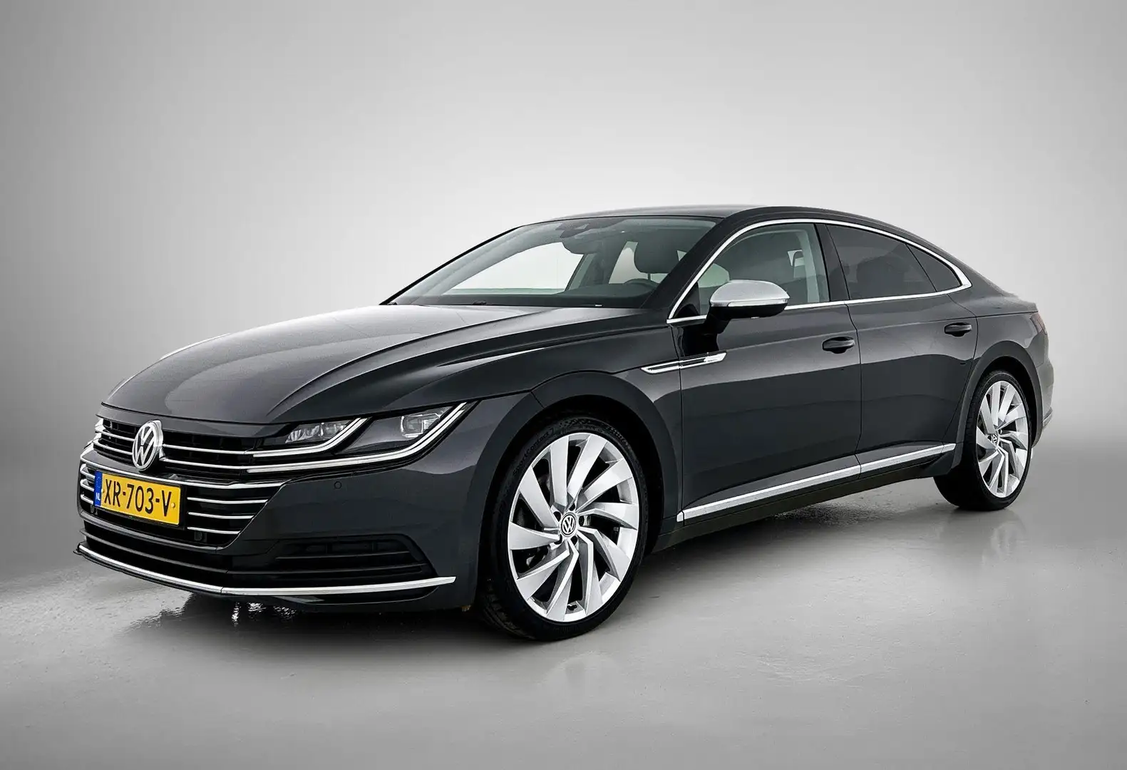 Volkswagen Arteon 1.5 TSI Elegance(NL-auto, Goed onderH, Navi, Carpl Grijs - 1