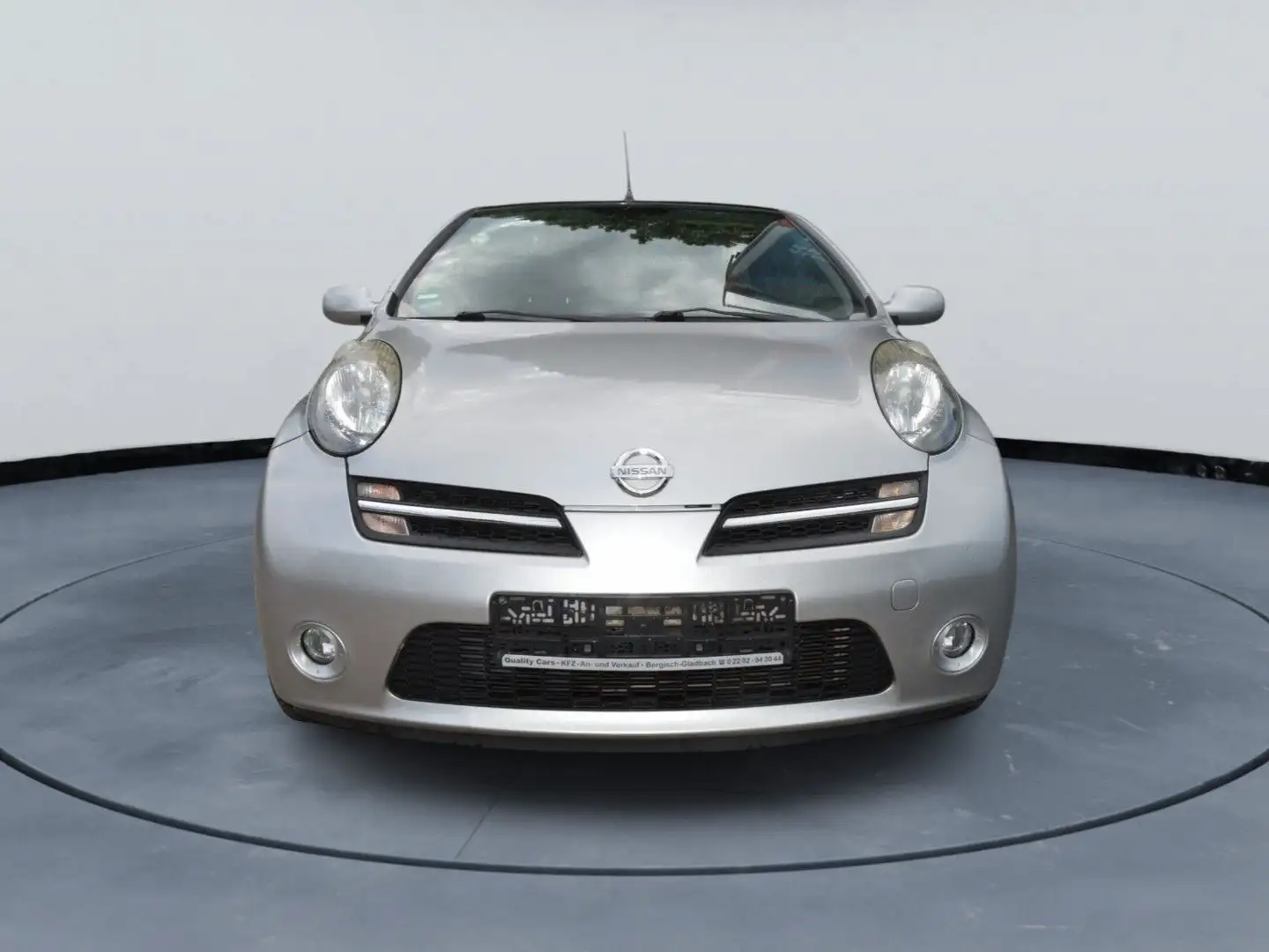 Nissan Micra C+C Premium, Leder , Klimaautomatik Argent - 2